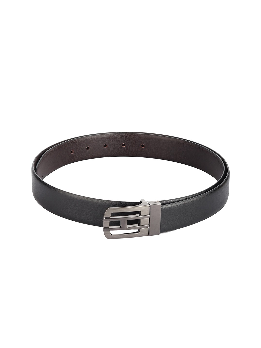 

Zacharias Men Reversible Belt, Black