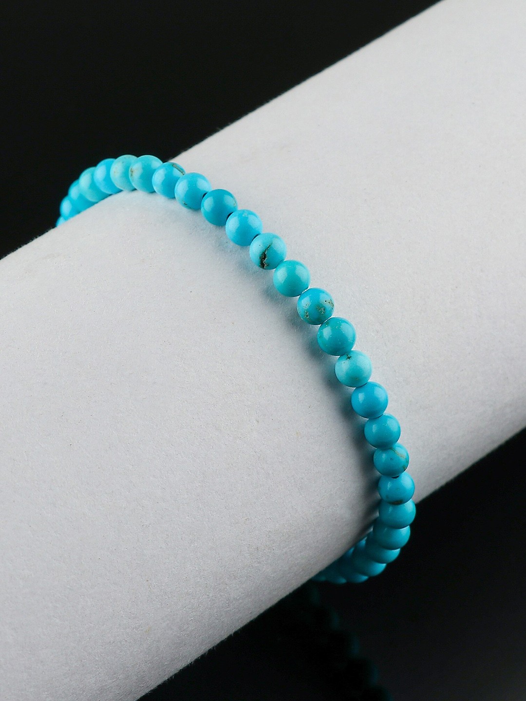 

LA SOULA Plain Bead Rakhi Bracelet, Blue