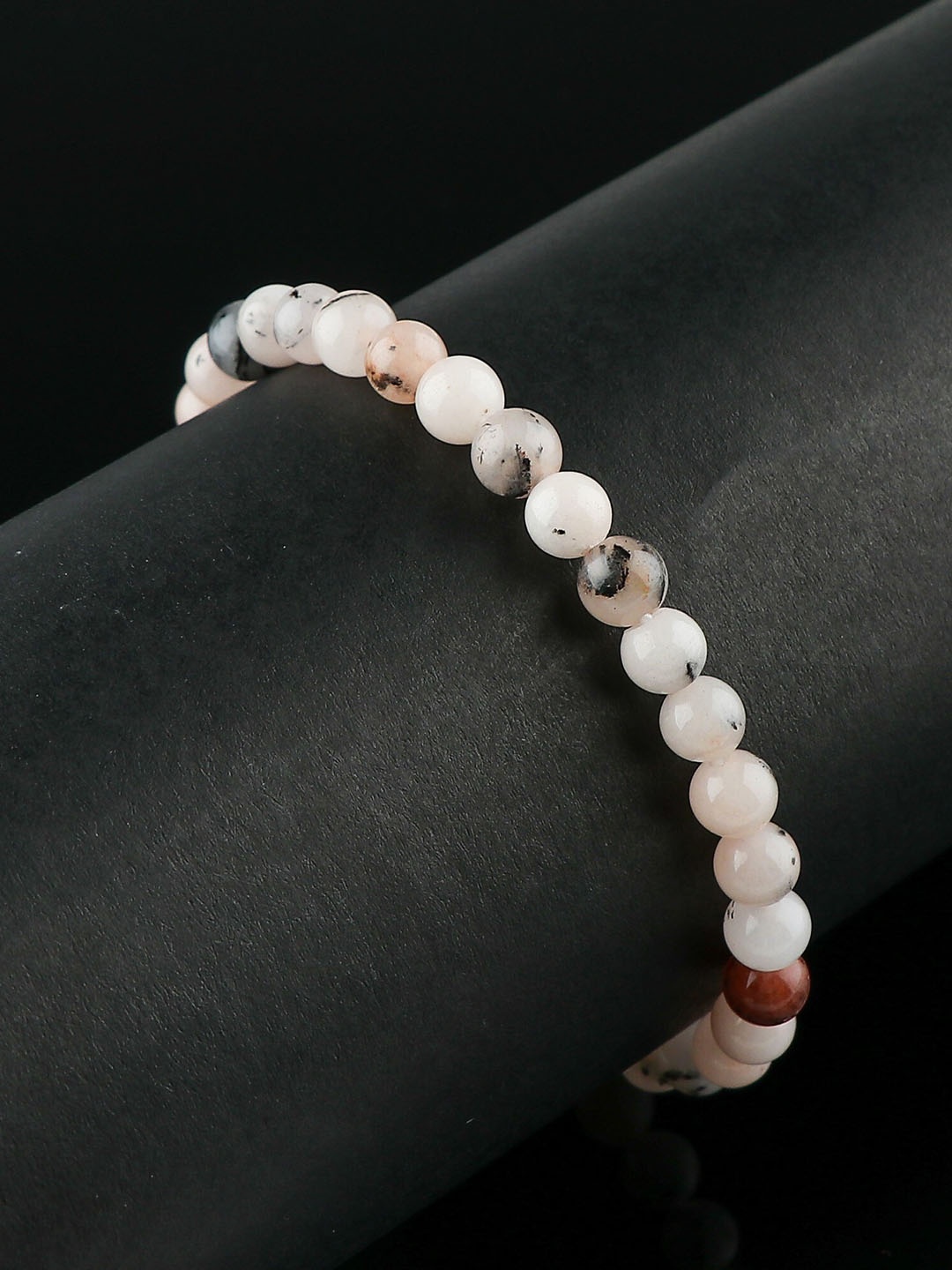 

LA SOULA Unisex Beaded Rakhi Bracelet, Pink