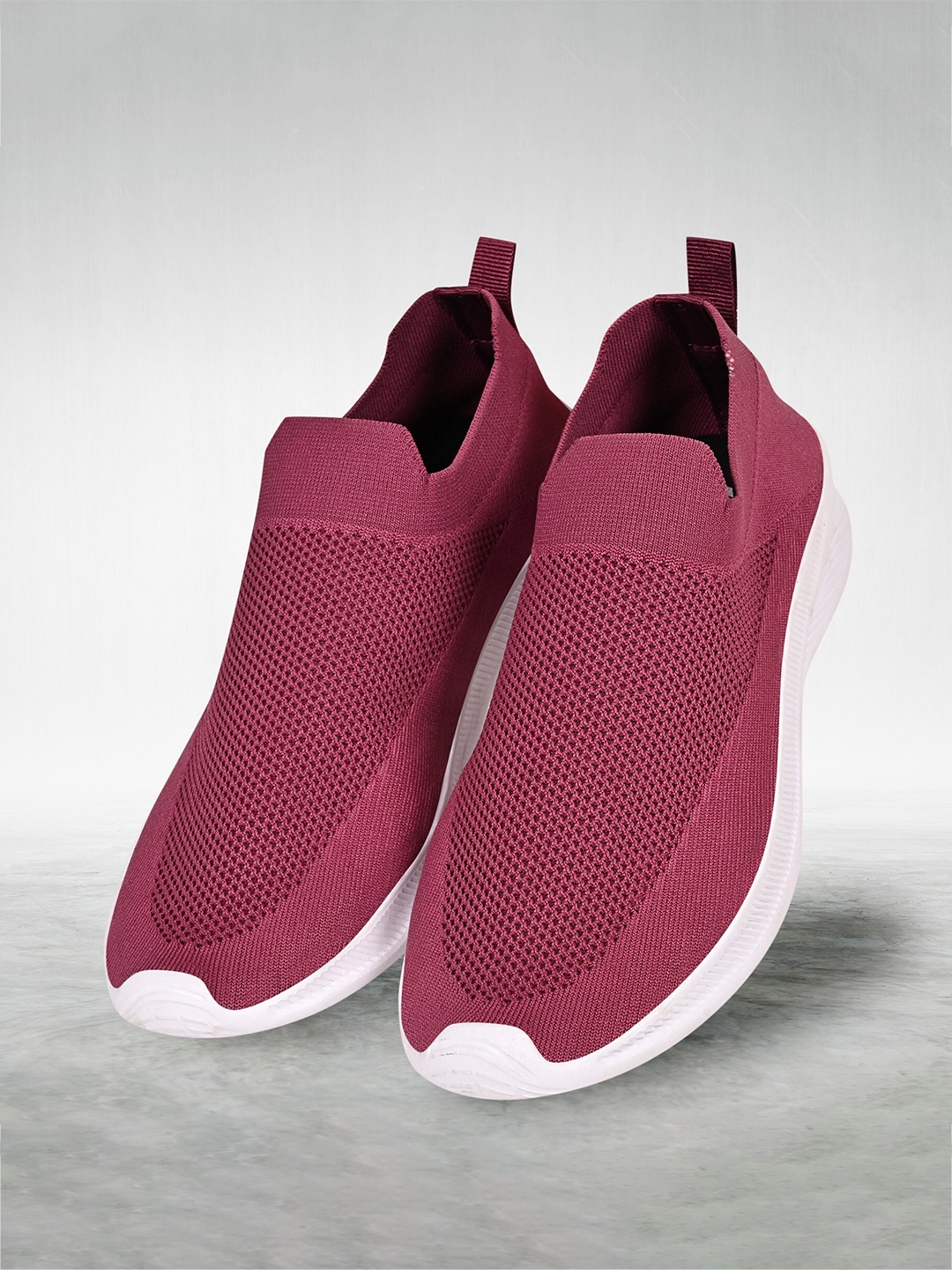 TPENT Women Super Grip EVA Mesh Running Shoes, Magenta