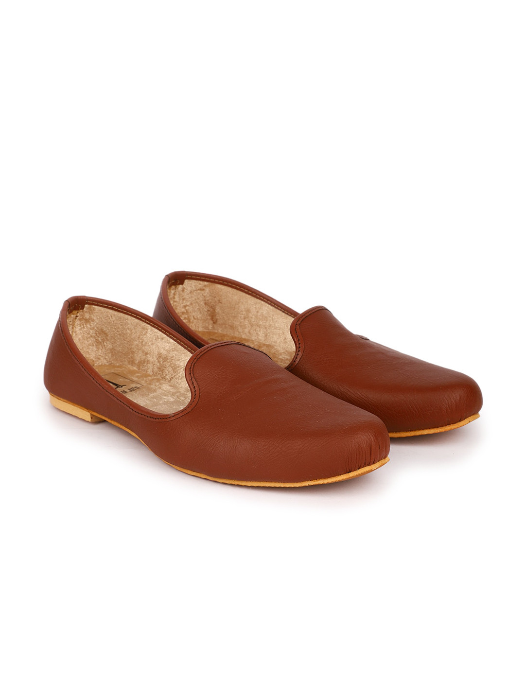

HOUSE OF JUTTI Men Slip-On Sneakers, Brown