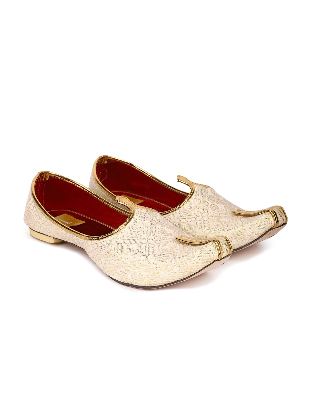 

HOUSE OF JUTTI Men Suede Slip-On Sneakers, White