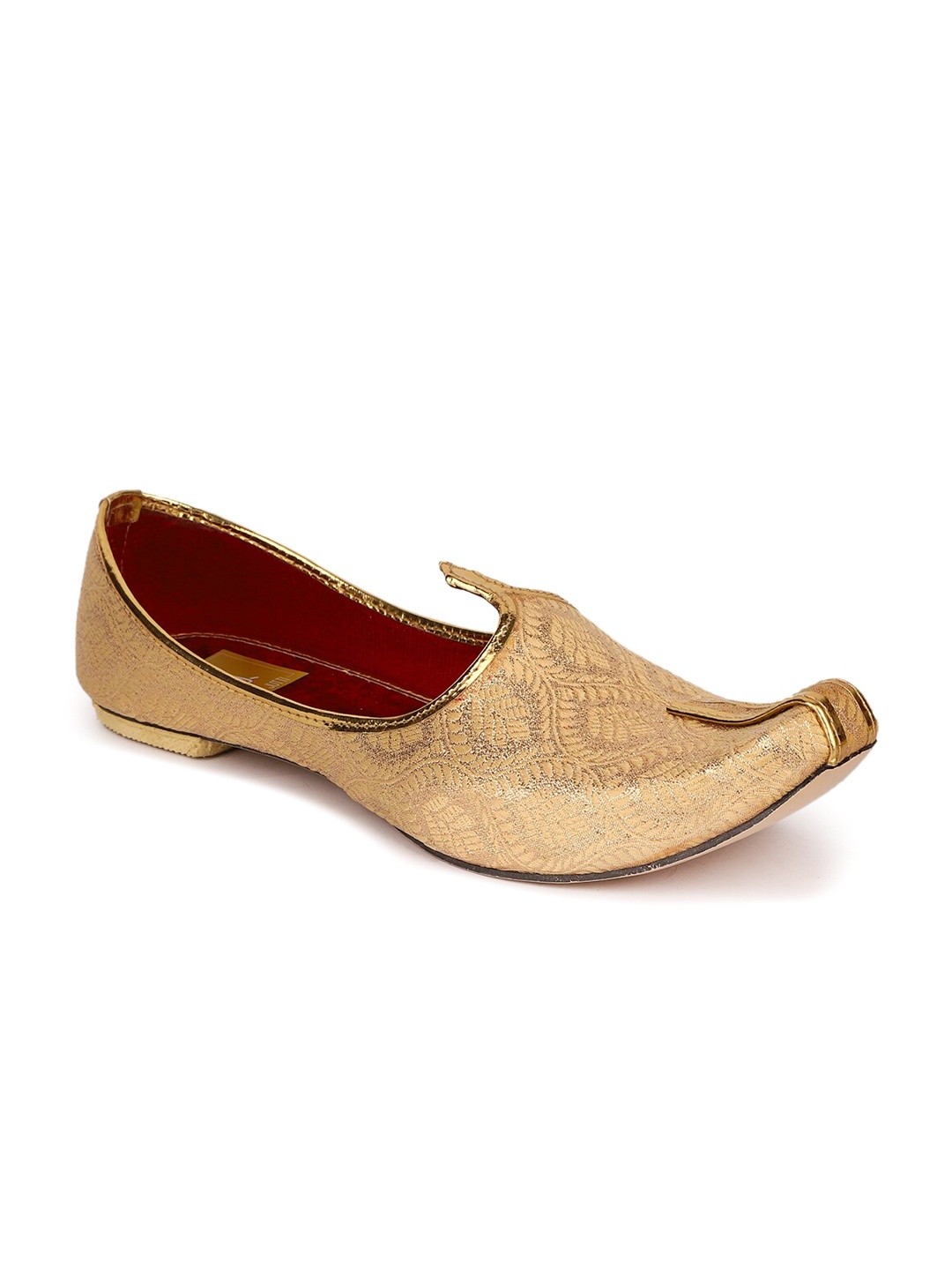 

HOUSE OF JUTTI Men Lightweight Comfort Insole Suede Basics Mojaris, Copper