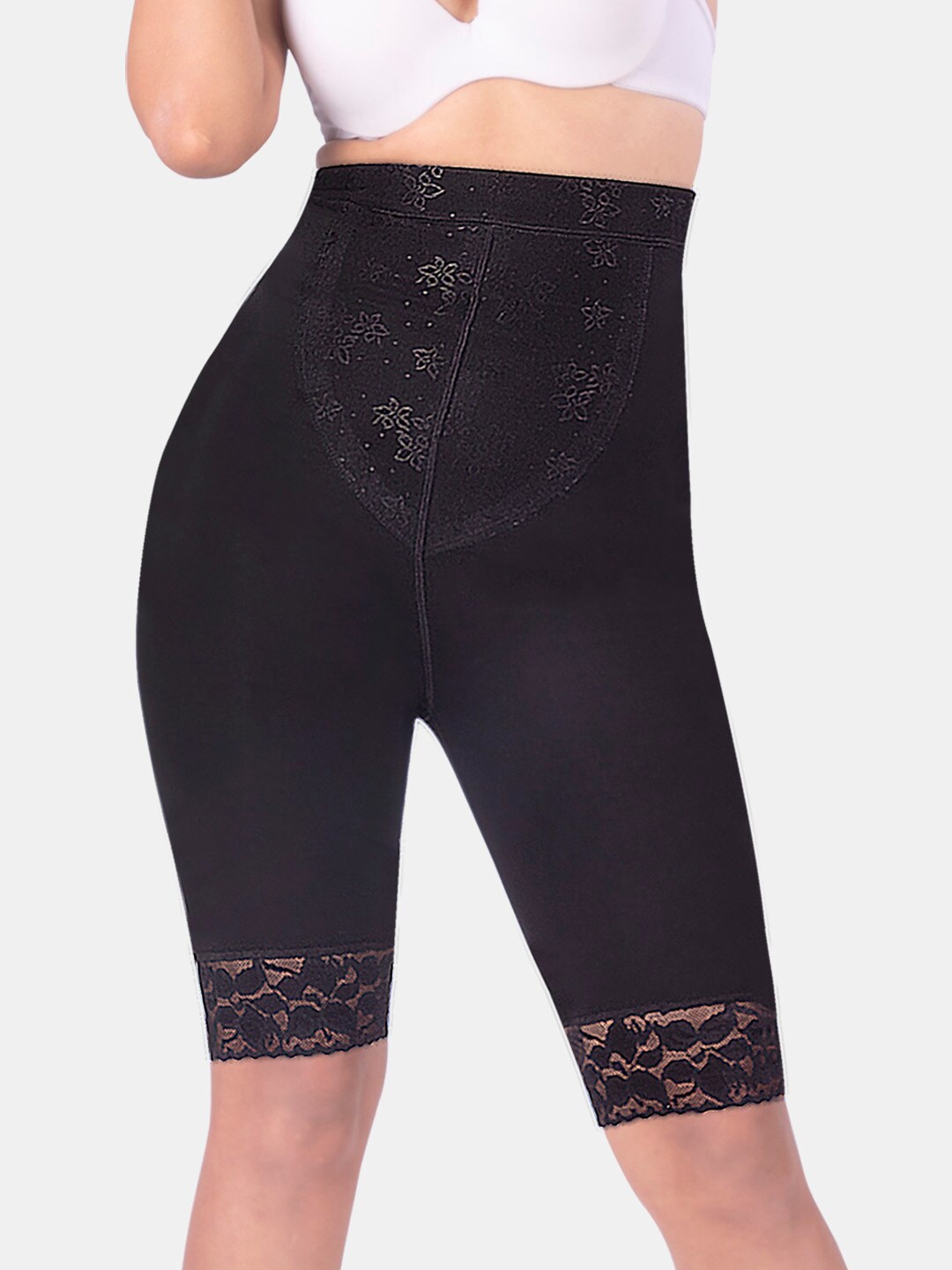 

Dermwear High Waist 2.0 Tummy & Thigh Shaper, Black