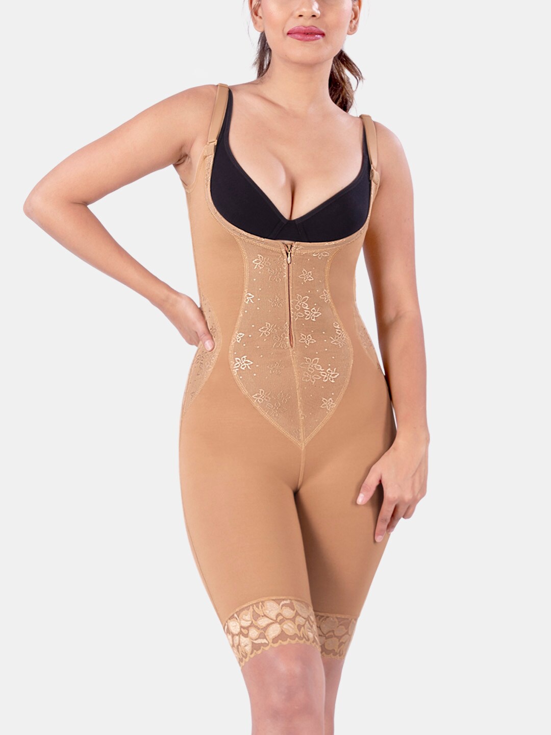 

Dermwear Slimmer 2.0 Full Body Shaper, Nude