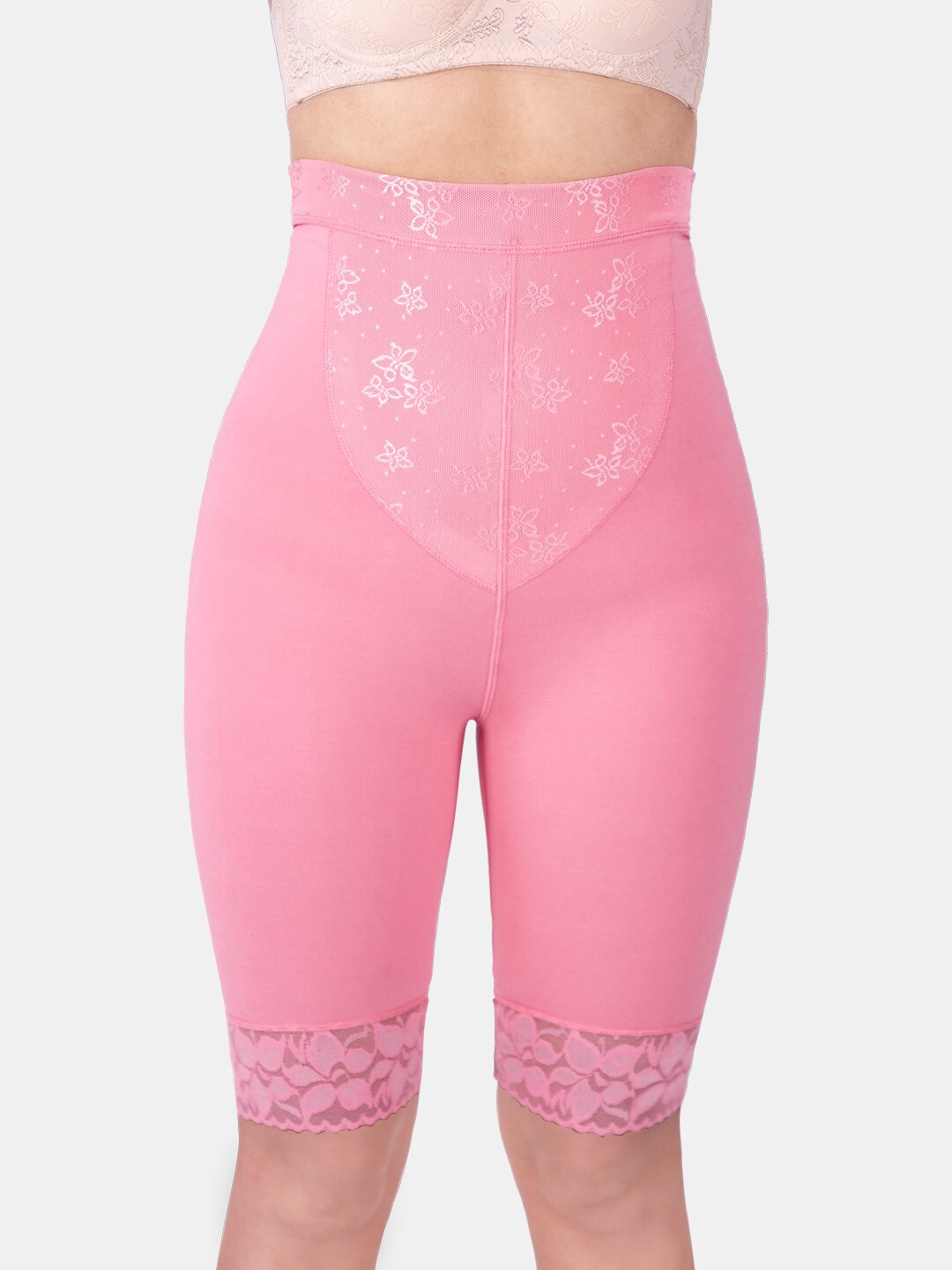 

Dermwear High Waist 2.0 Tummy & Thigh Shaper, Pink
