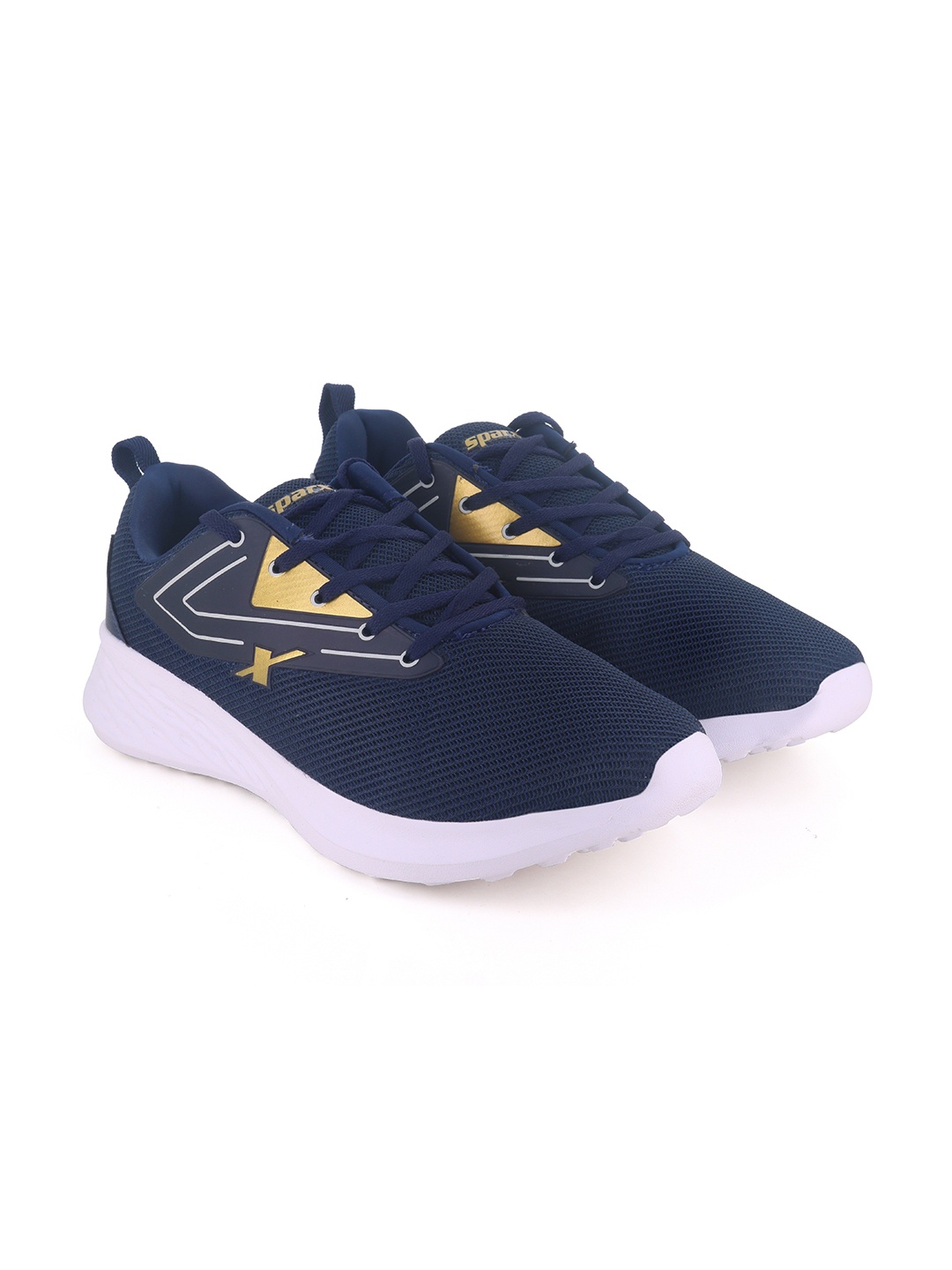 

Sparx Men Mesh Running Shoes, Navy blue