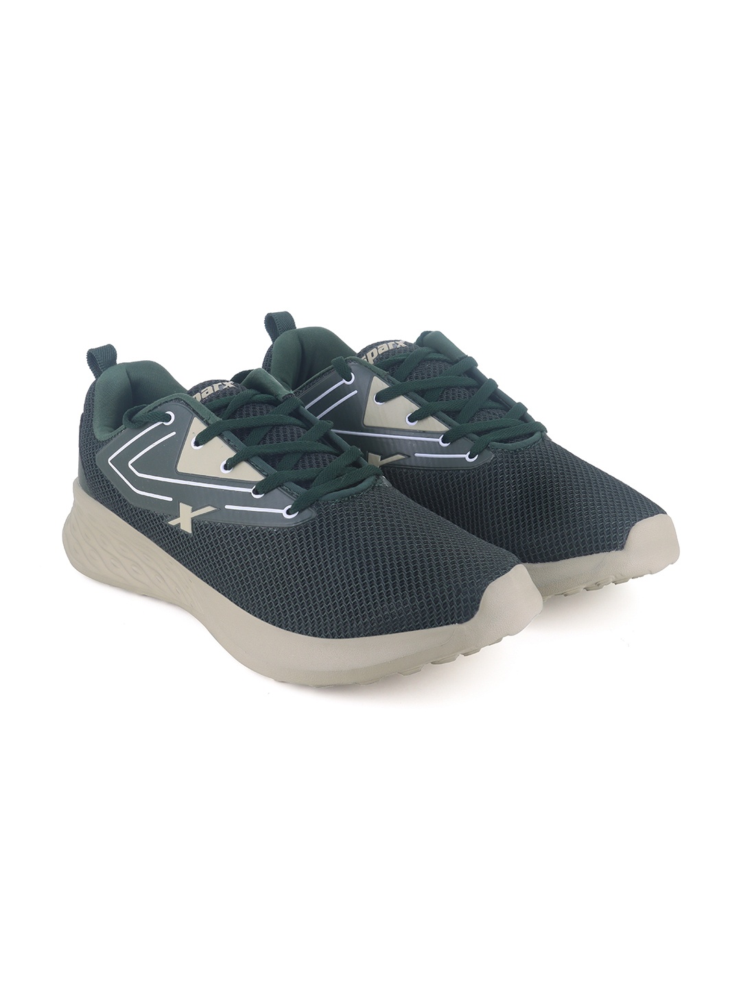 

Sparx Men Mesh Running Shoes, Green