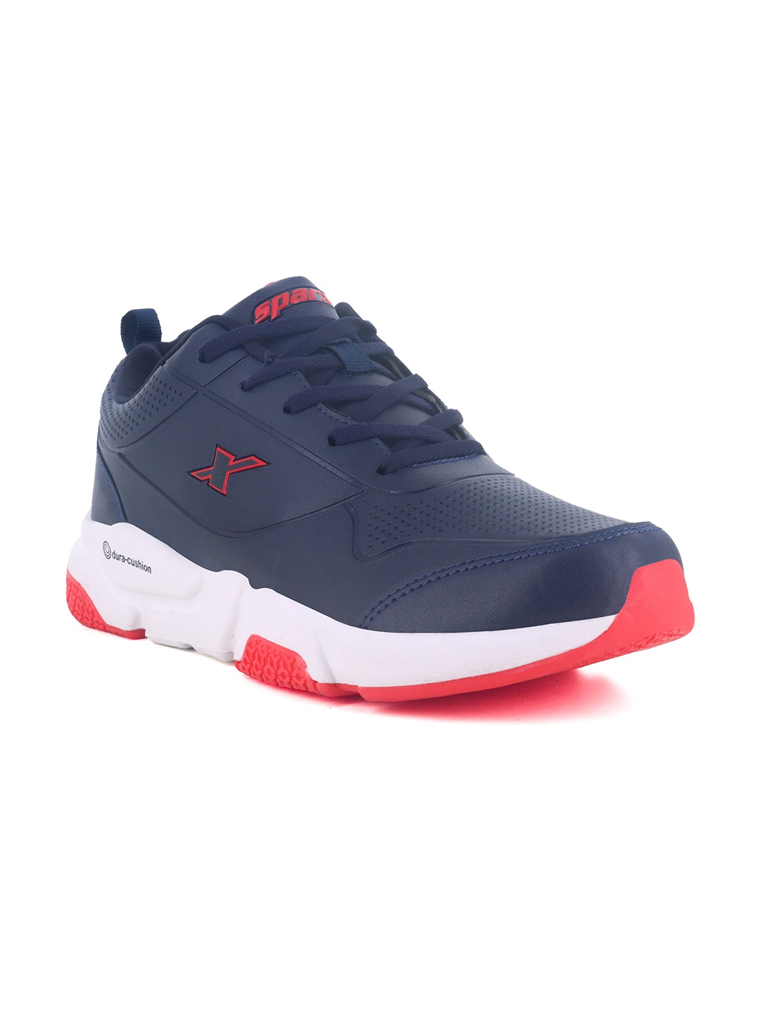 

Sparx Men Comfortable Running Shoes, Navy blue