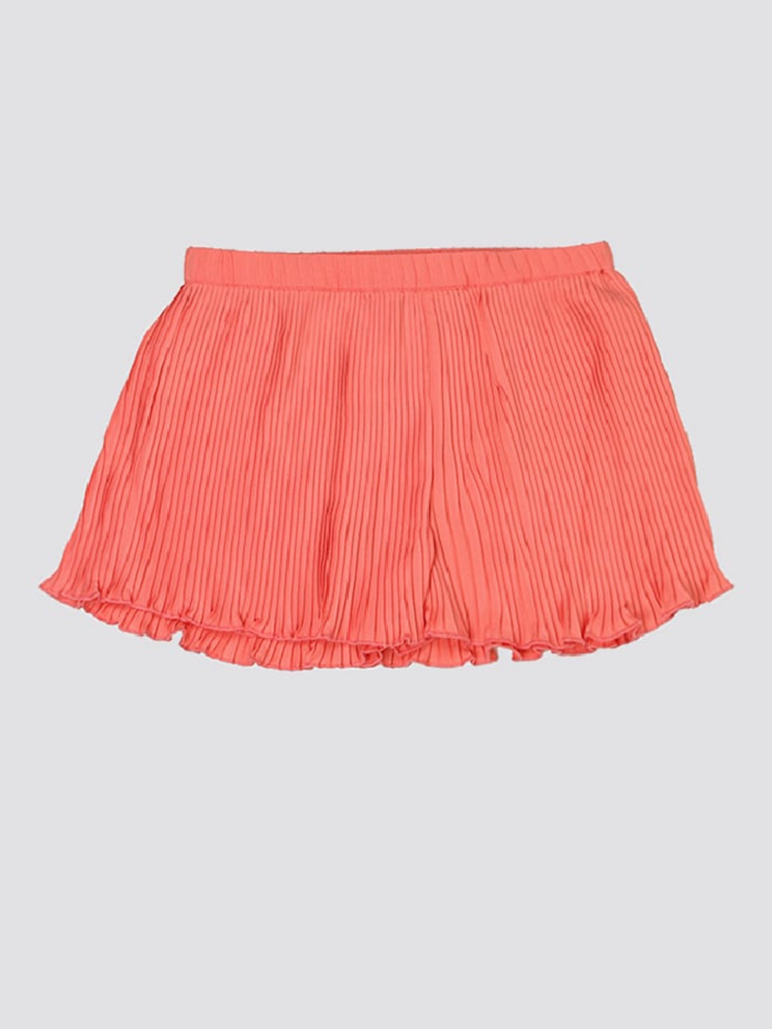

mothercare Girls Regular Fit Mid-Rise Casual Shorts, Pink