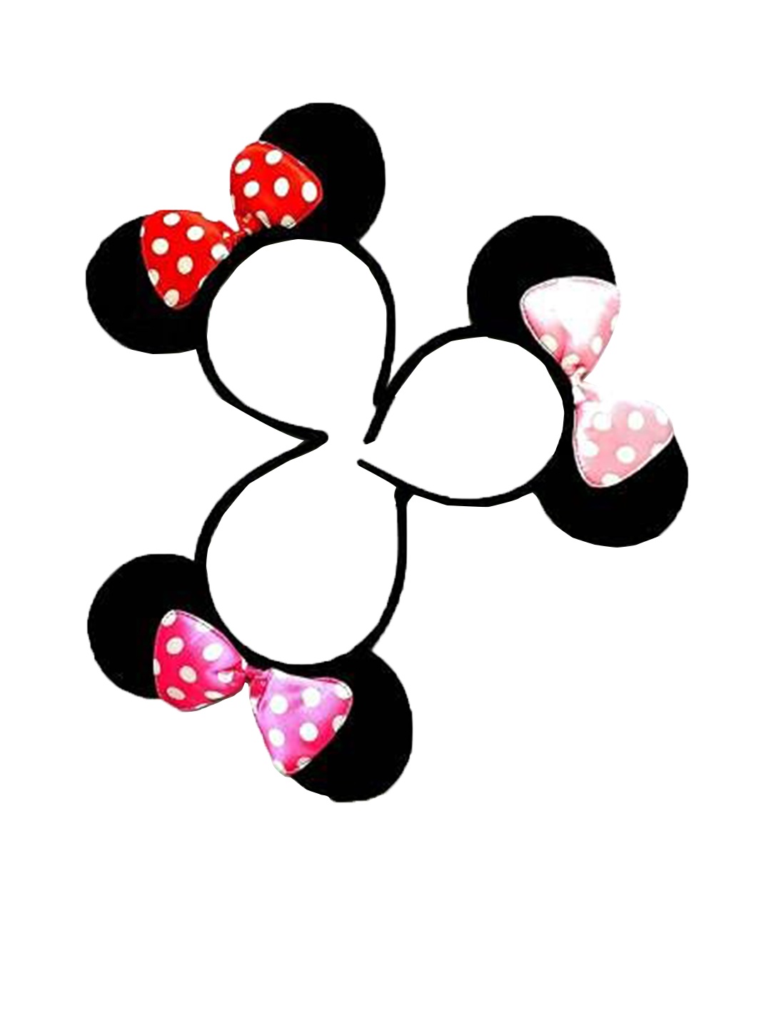 

LYTIX Girls Assorted Set of 3 Hairband