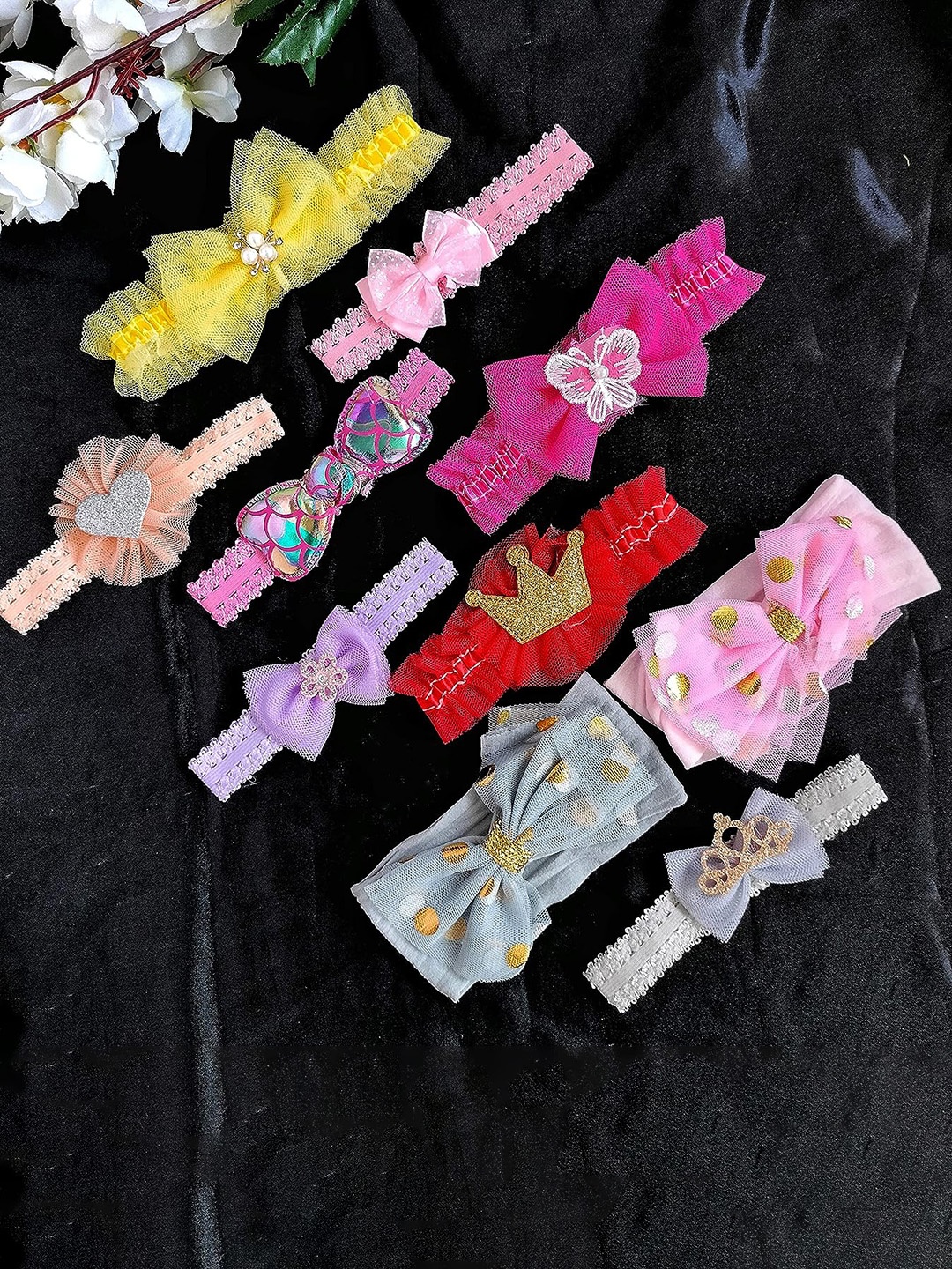 

LYTIX Girls Assorted Embellished Hairband