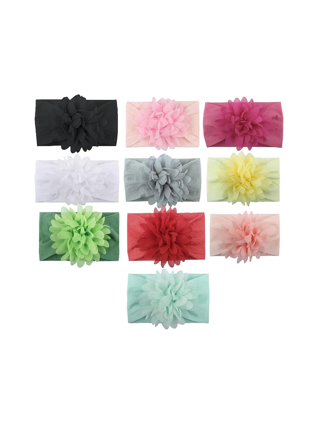 

LYTIX Girls Assorted Set Of 1 Embellished Hairband