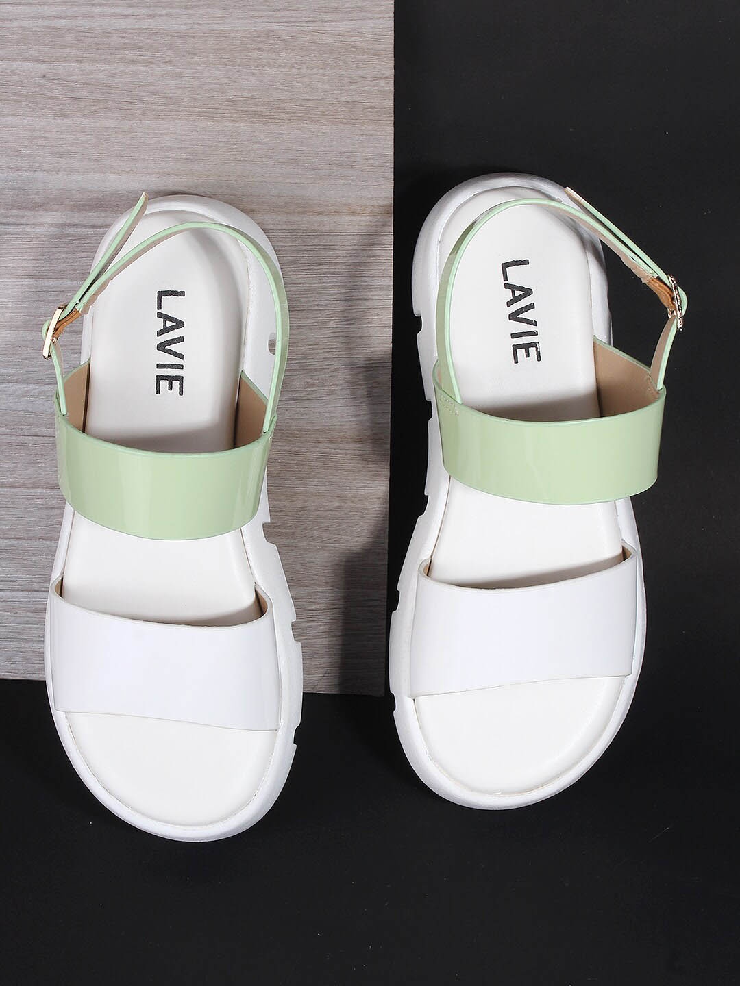 

Lavie Women Platform Heels, White