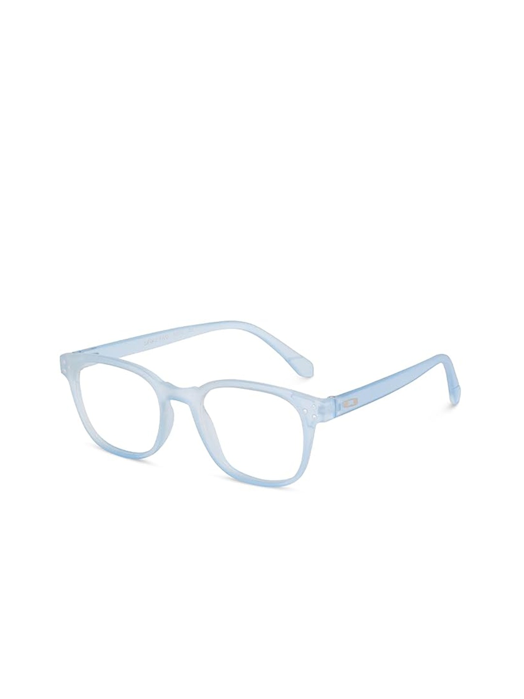 

OPTIFY Unisex Full Rim Square Frames, Blue