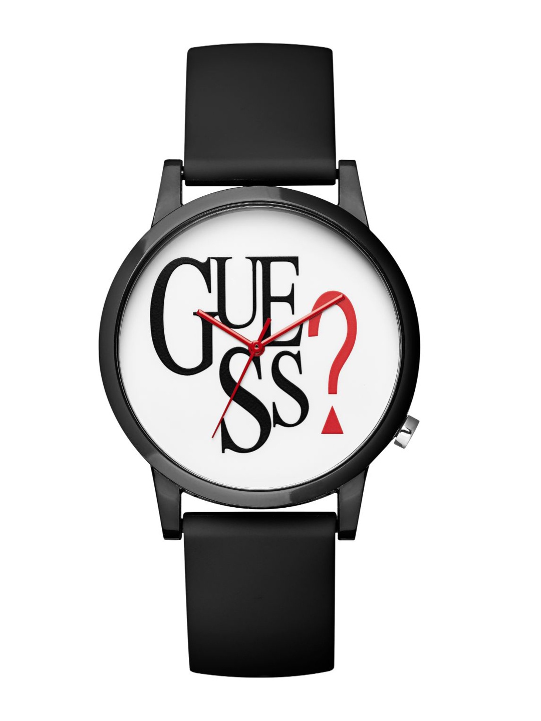 

GUESS Men Printed Dial & Straps Analogue Watch V1021M1, White