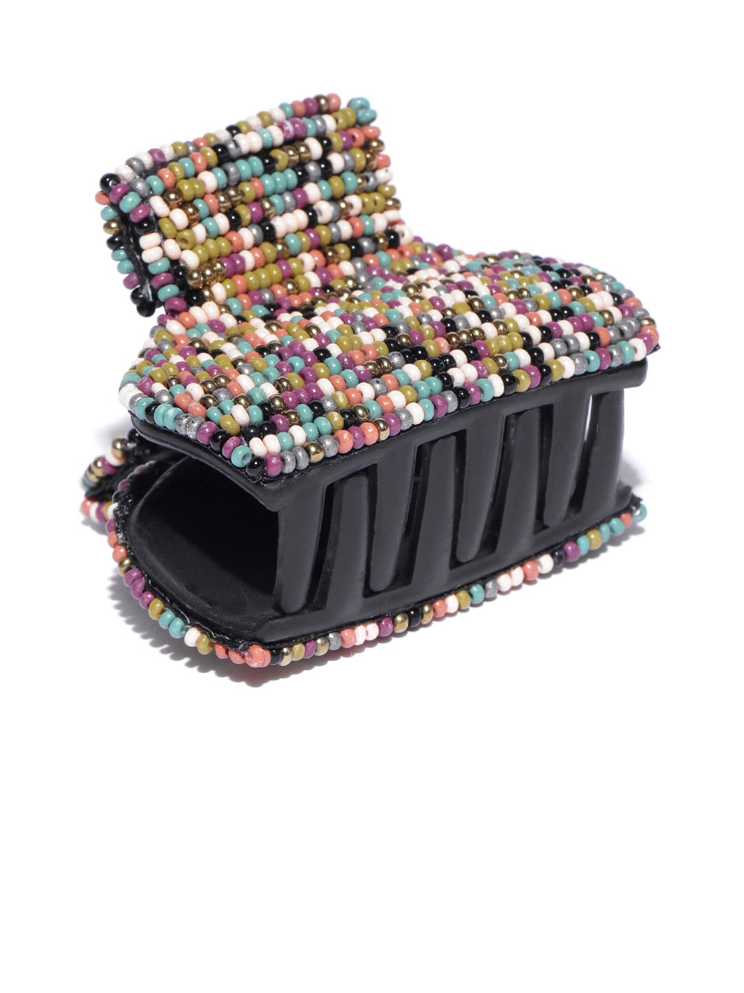 

Blueberry Women Embellished Claw Clip, Multi