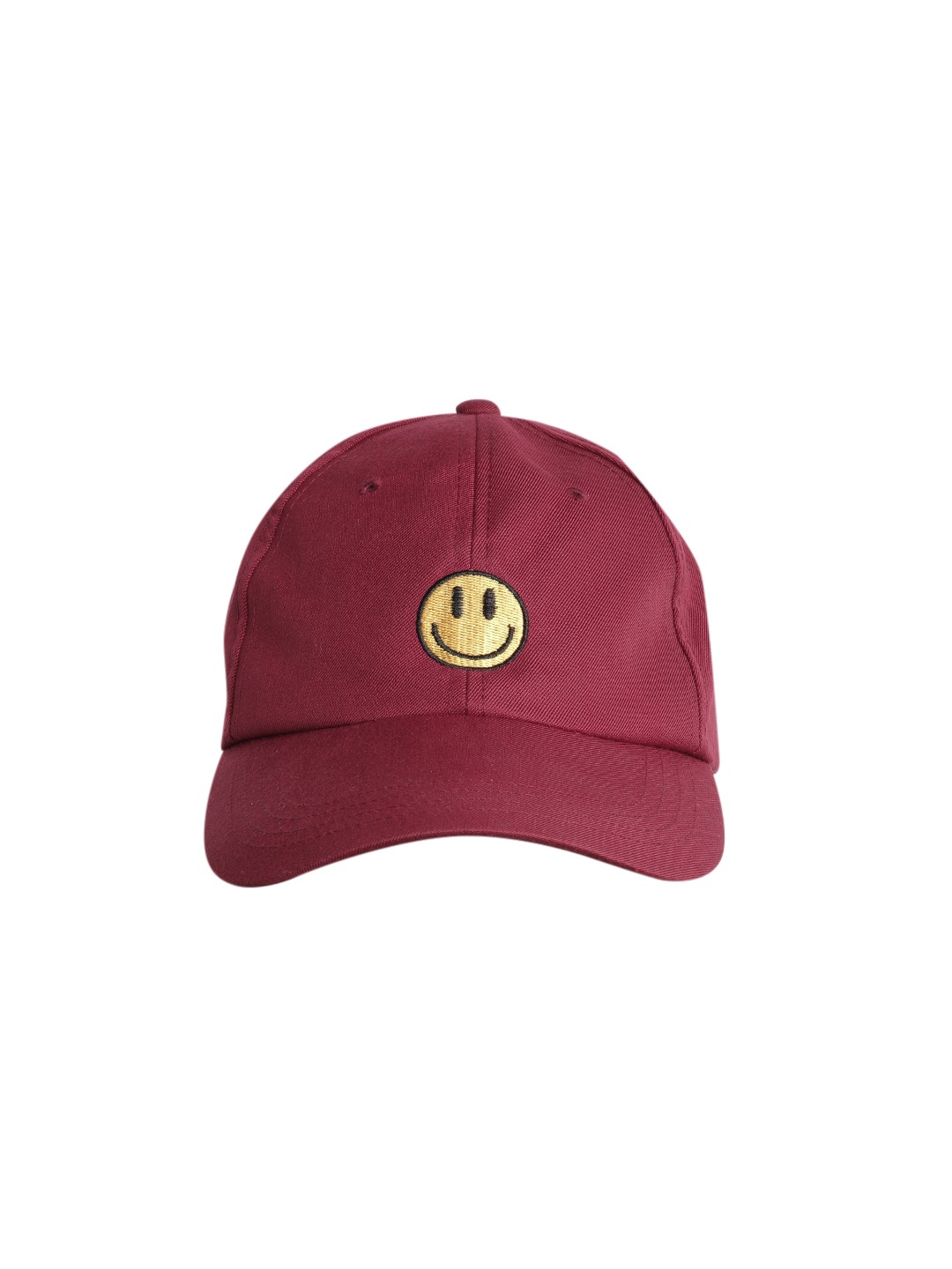 

Blueberry Unisex Embroidered Baseball Cap, Maroon