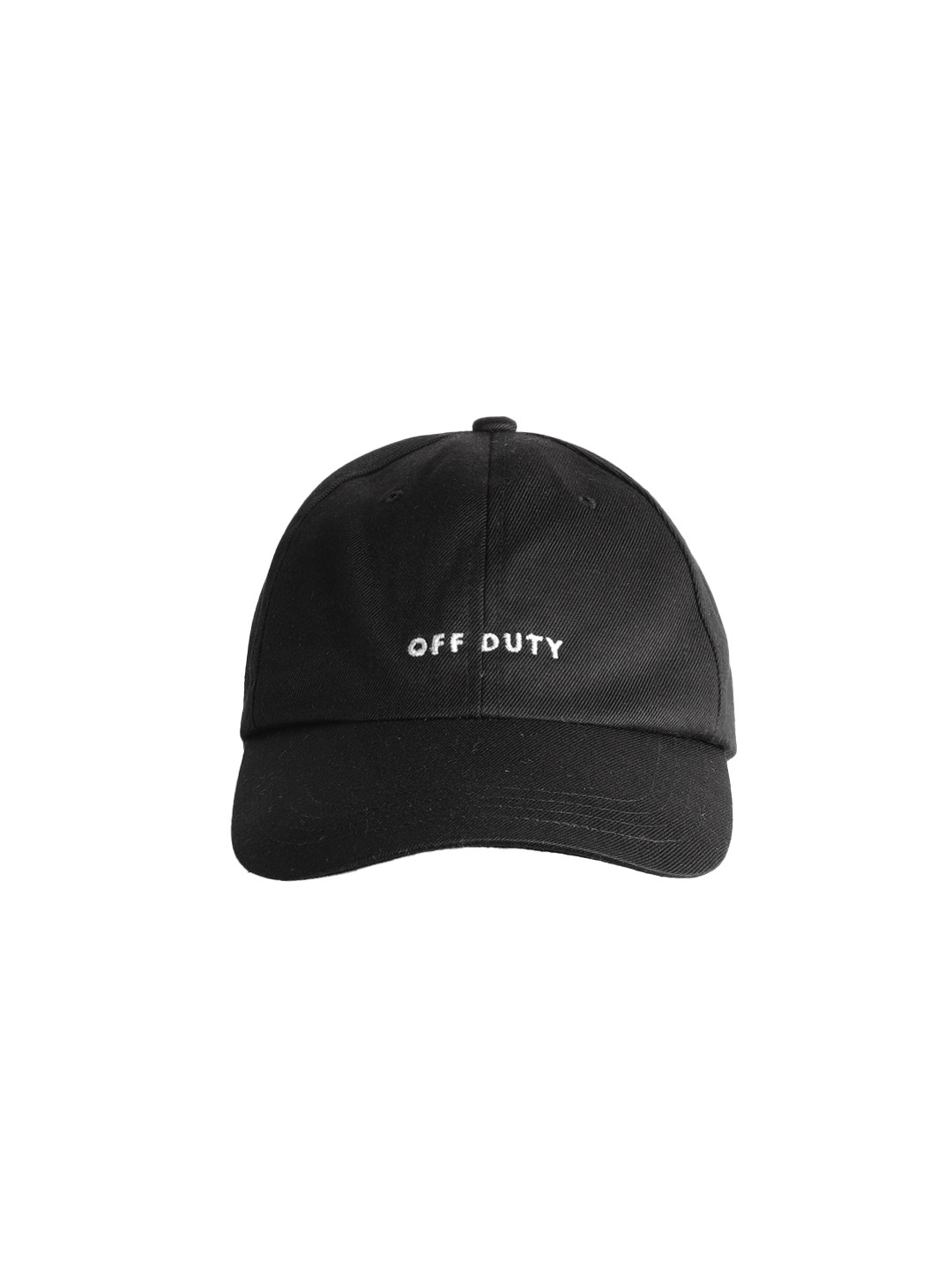 

Blueberry Unisex Embroidered Baseball Cap, Black