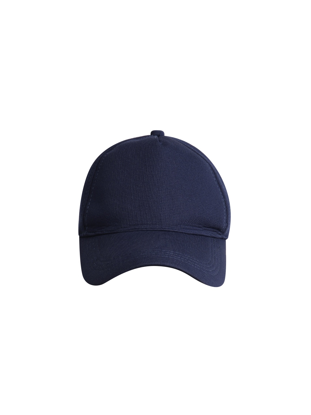 

Blueberry Unisex Solid Baseball Cap, Navy blue