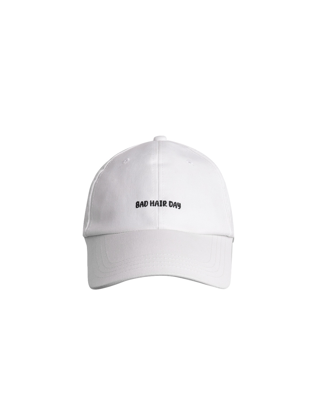 

Blueberry Unisex Embroidered Baseball Cap, White
