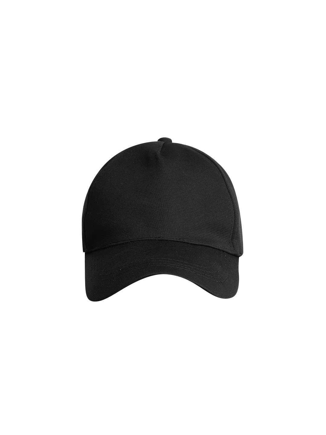 

Blueberry Unisex Solid Baseball Cap, Black
