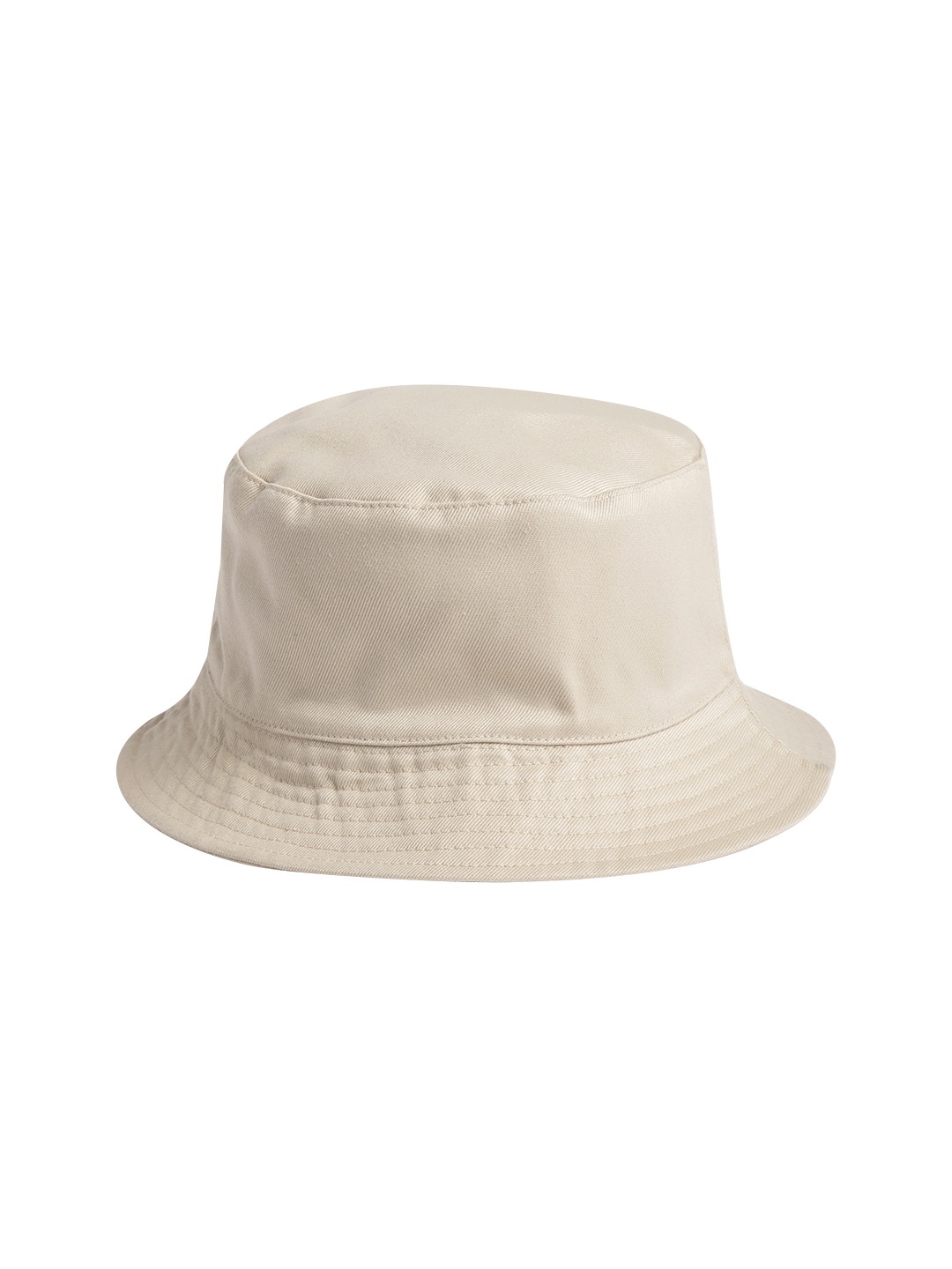 

Blueberry Unisex Solid Bucket Hat, Beige