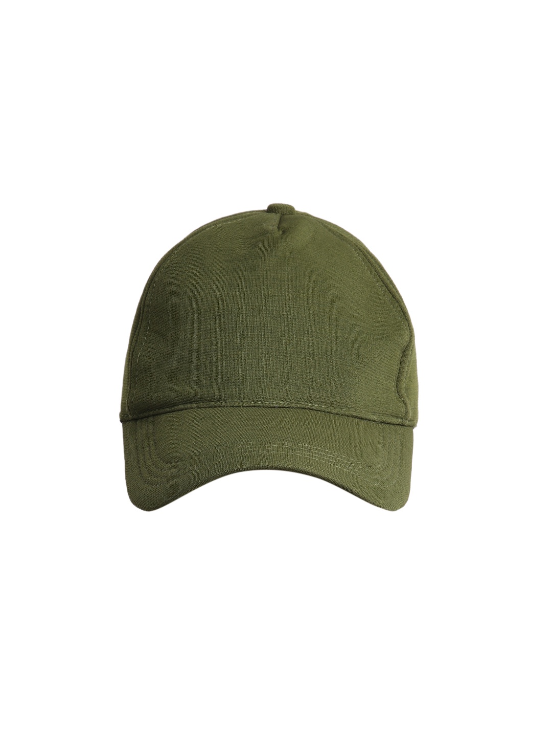 

Blueberry Unisex Solid Baseball Cap, Olive
