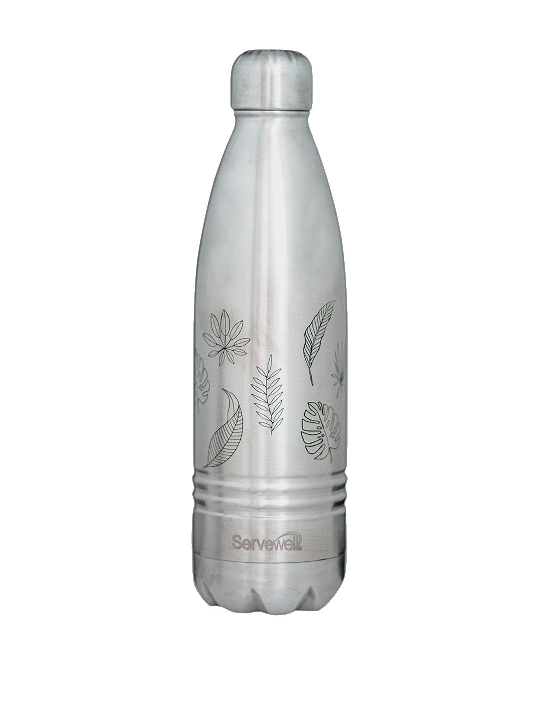 

Servewell Indus Stainless Steel Vacuum Water Bottle - 500 ml