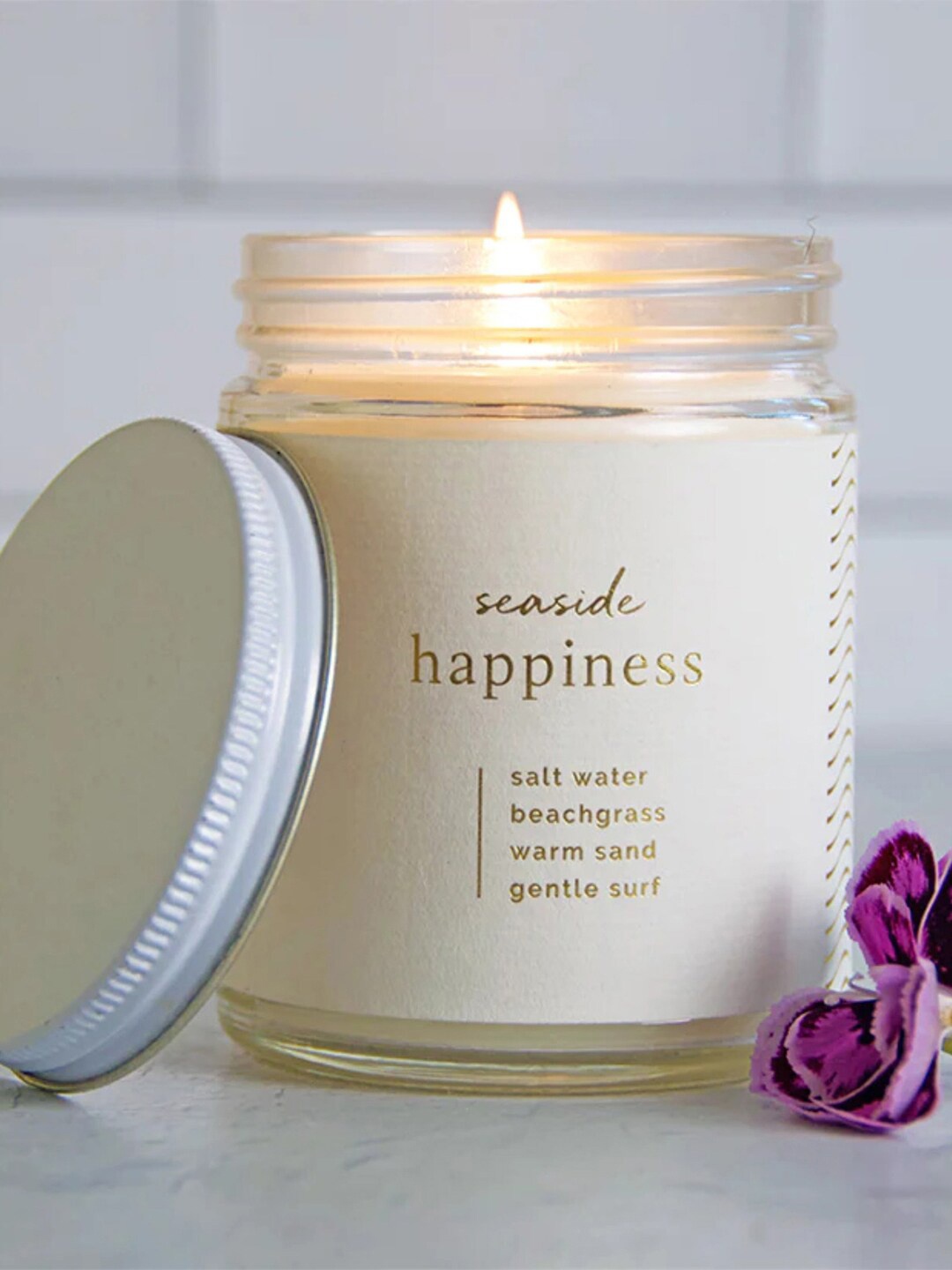 

Aromatic Fables White Ocean Breeze Scented Candles