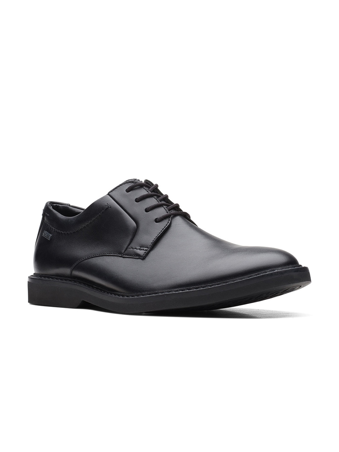 

Clarks Men Leather Formal Derbys, Black