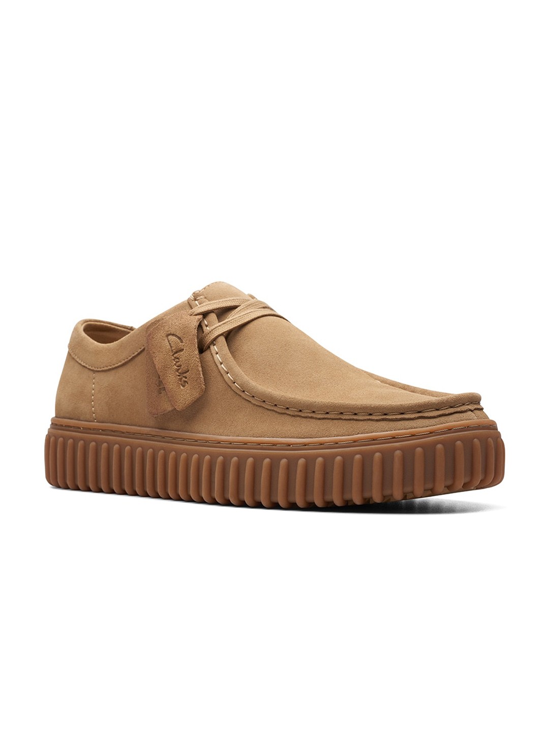 

Clarks Men Suede Slip-On Loafers, Brown