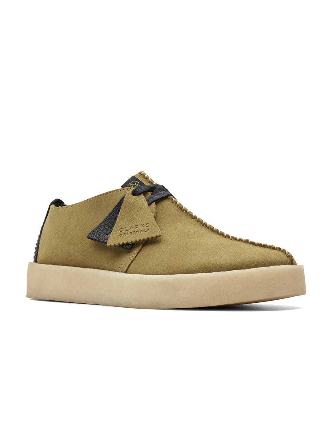 

Clarks Men Suede Slip-On Sneakers, Green