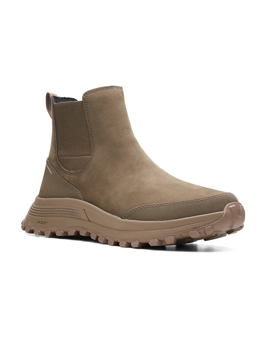 

Clarks Women Block-Heeled Regular Boots, Brown