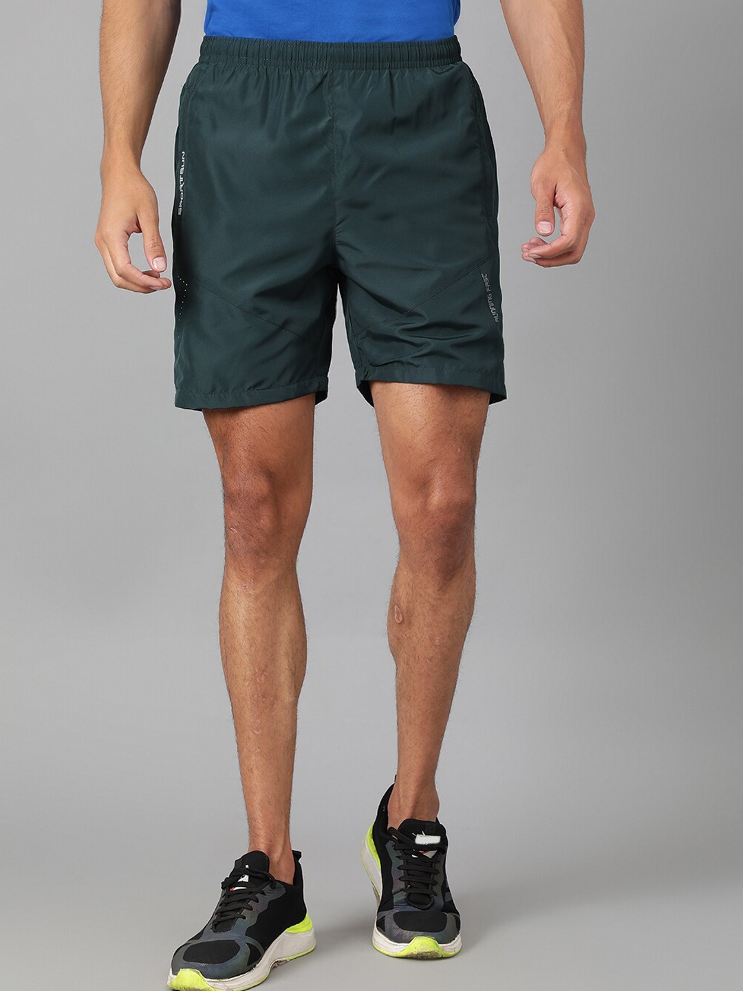 

SPORT SUN Men Outdoor Sports Shorts, Blue