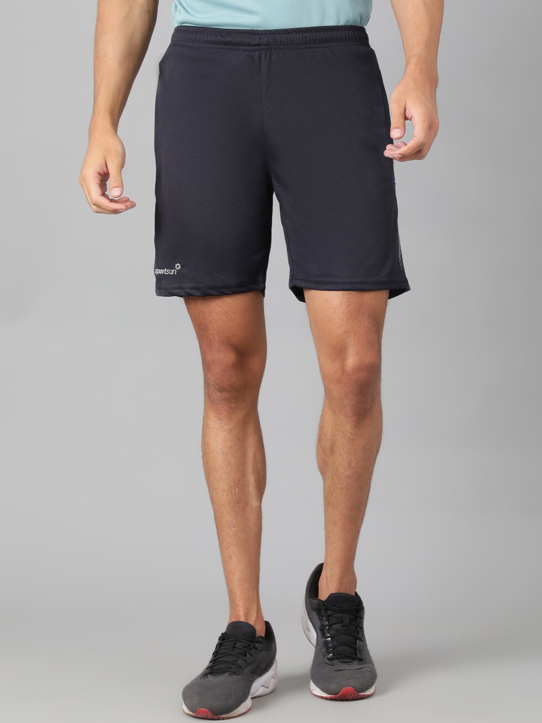 

SPORT SUN Men Outdoor Sports Shorts, Navy blue
