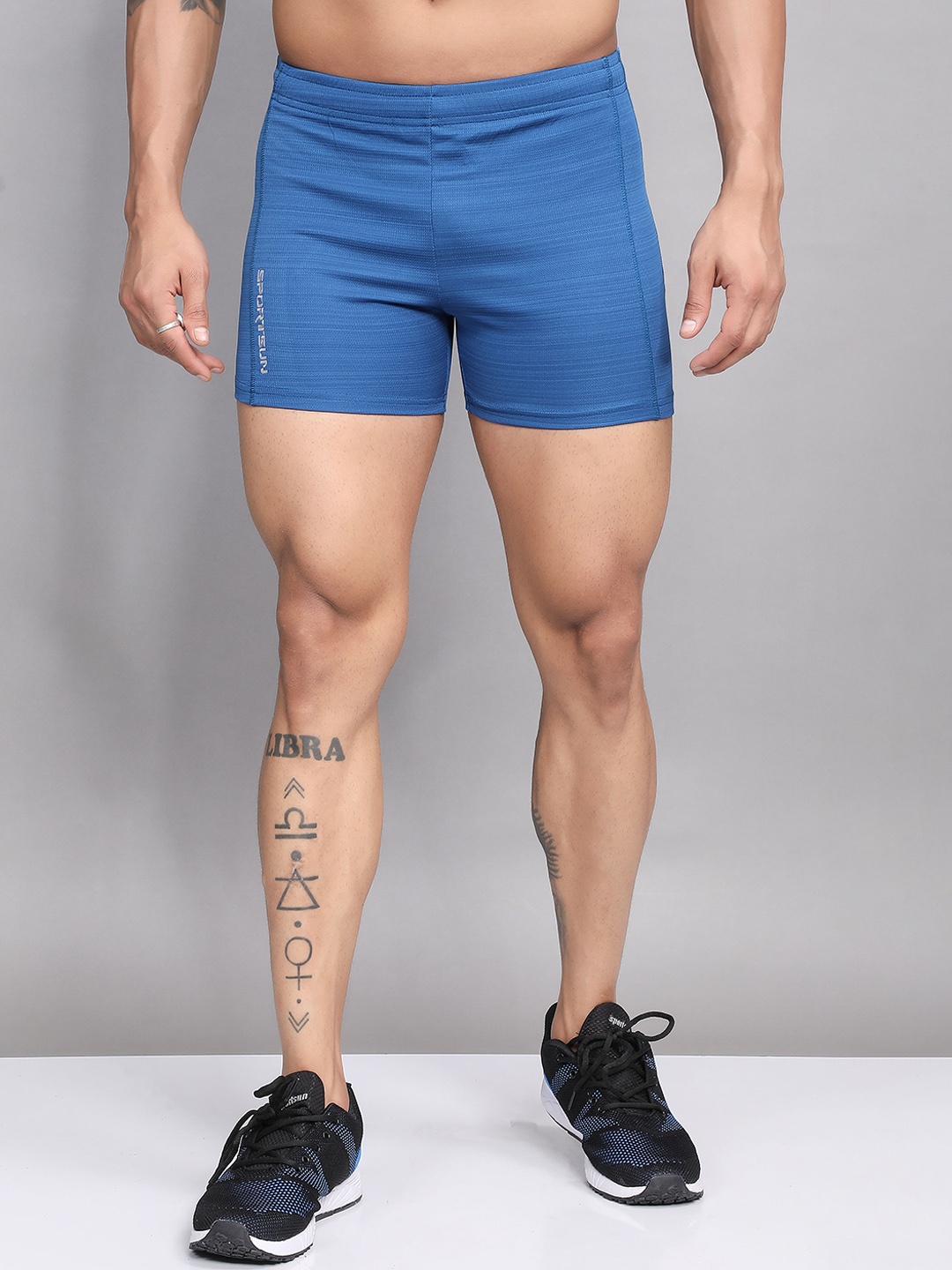 

SPORT SUN Men Outdoor Sports Shorts, Blue