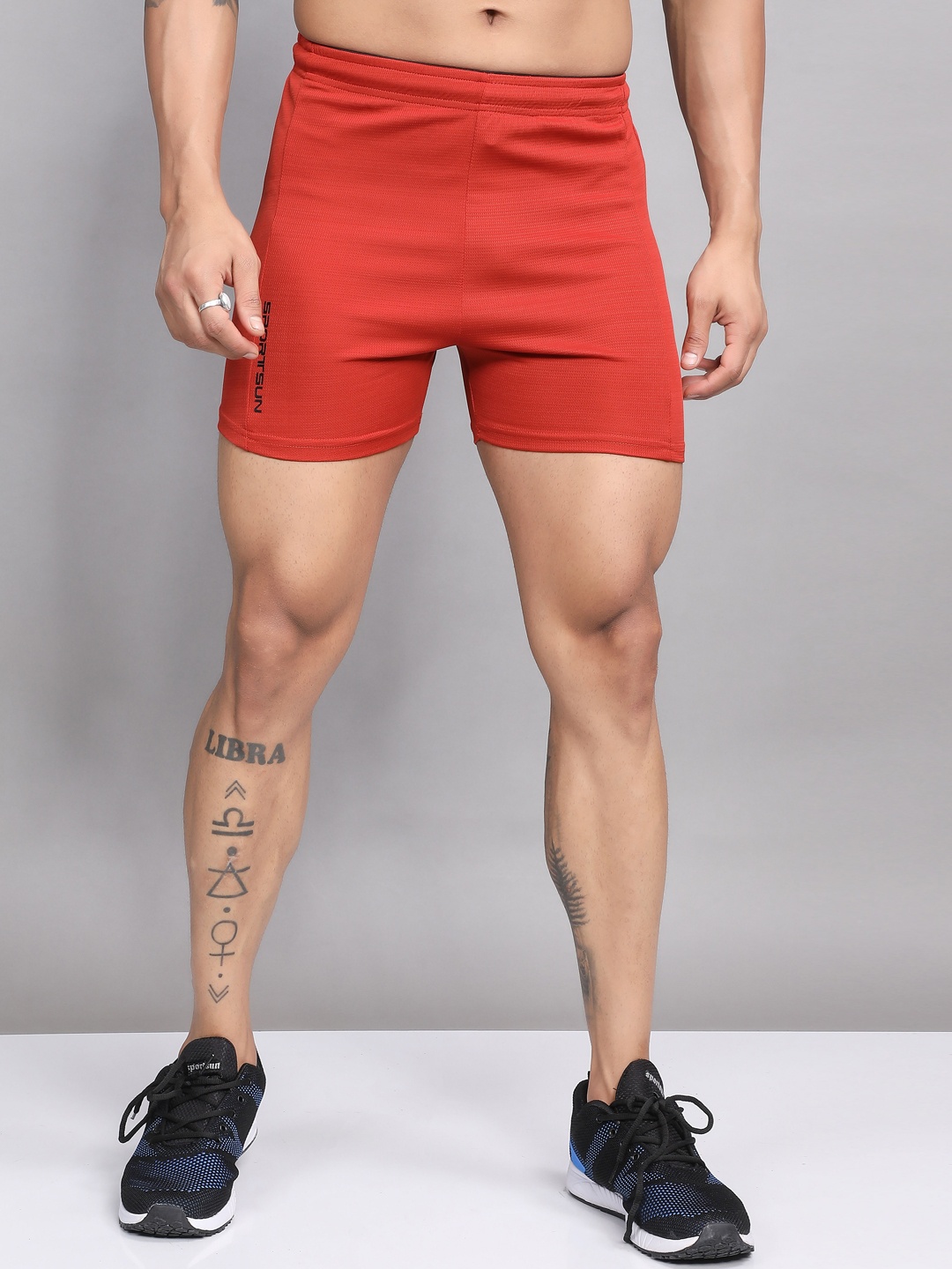 

SPORT SUN Men Outdoor Sports Shorts, Rust