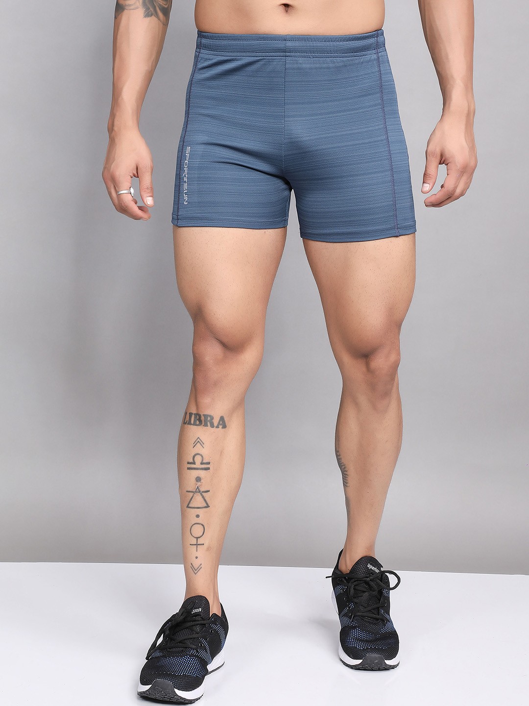 

SPORT SUN Men Outdoor Sports Shorts, Grey