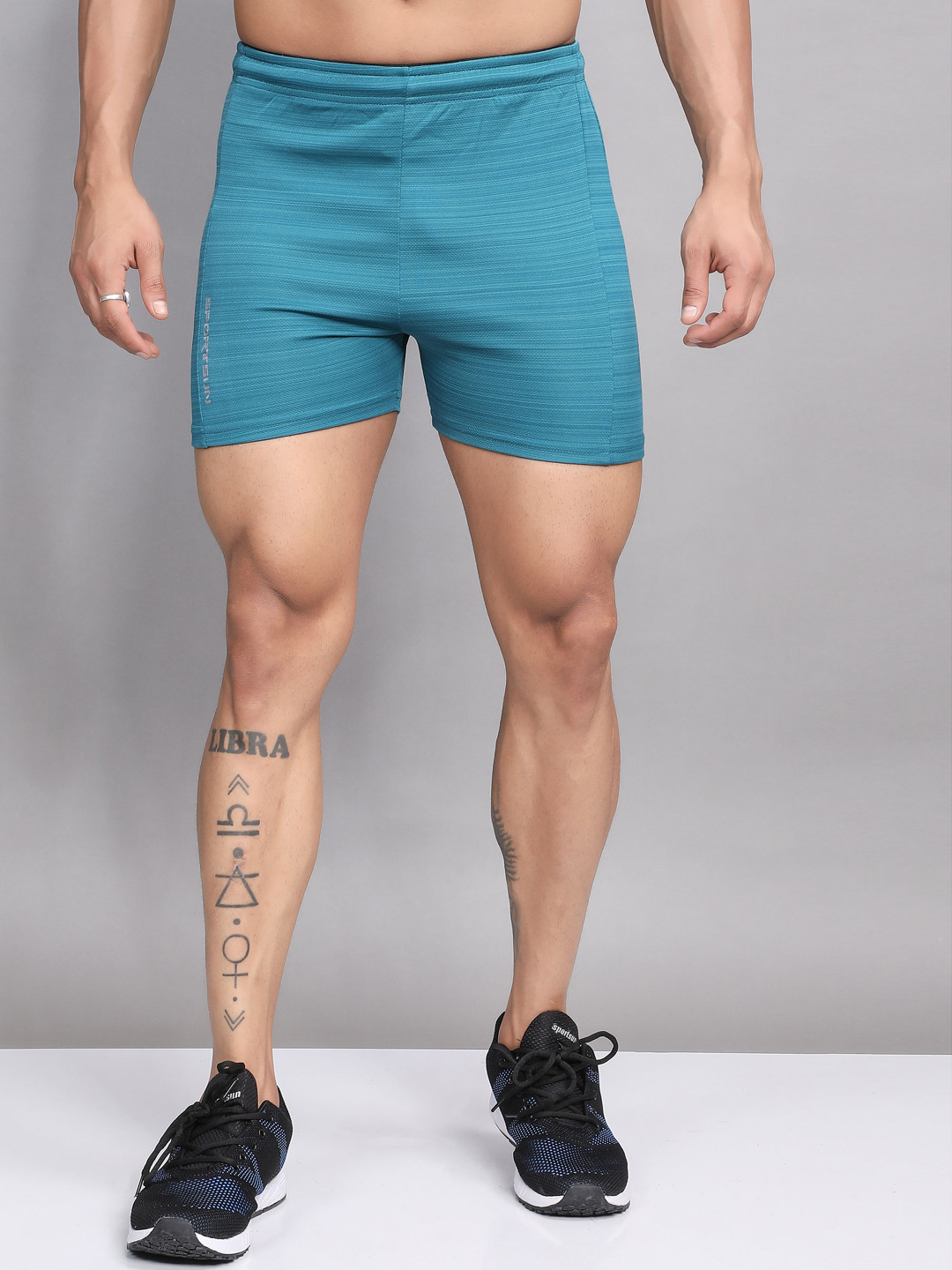

SPORT SUN Men Outdoor Sports Shorts, Sea green