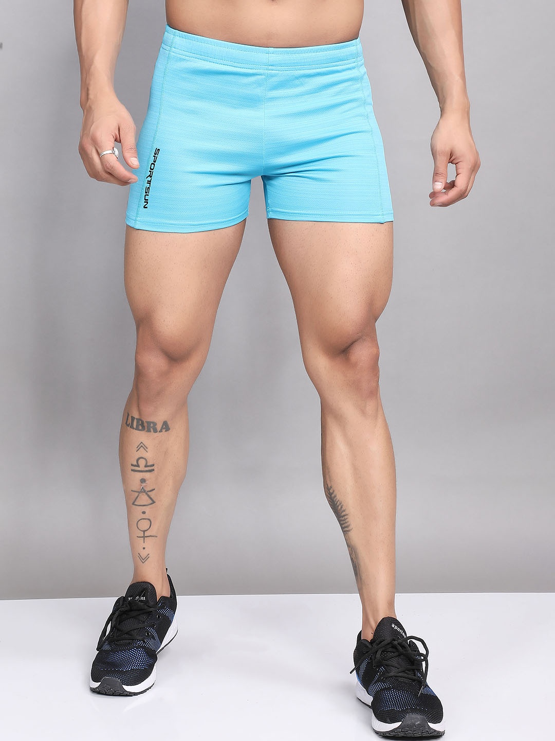 

SPORT SUN Men Outdoor Sports Shorts, Off white