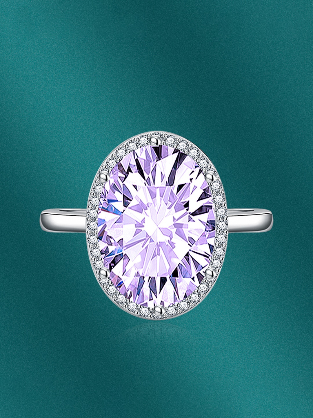 

Designs & You Silver-Plated Finger Ring