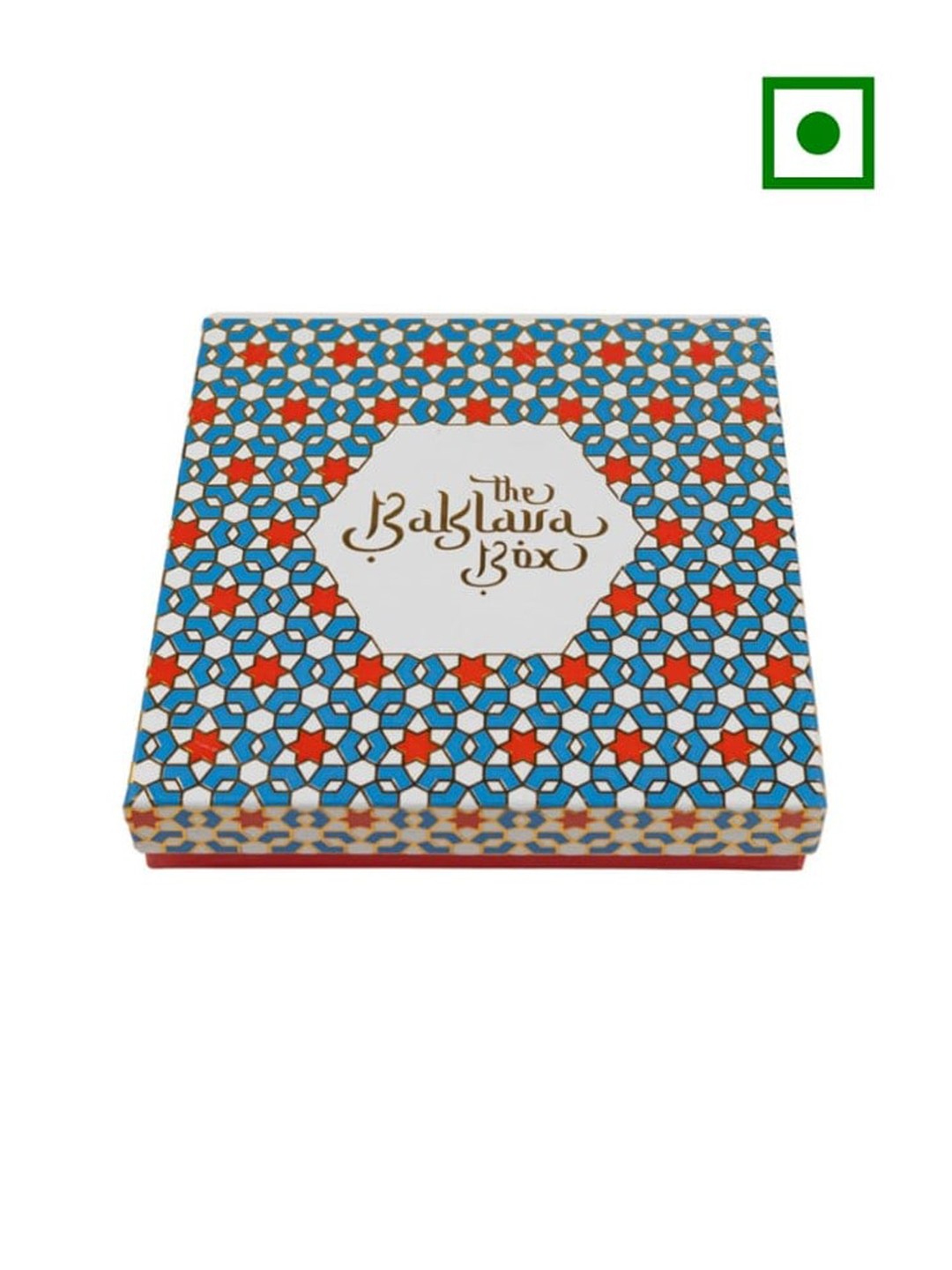

The Baklava Box Oshe Bul Bul Mixed Sweet Gifts- 250g, Red