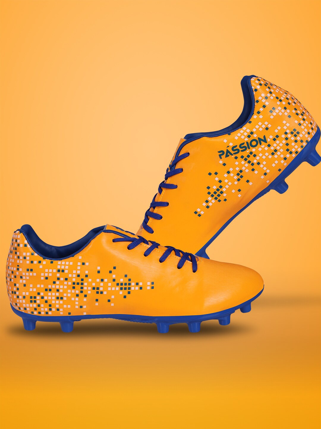 

NIVIA Men Passion Football Shoes, Orange