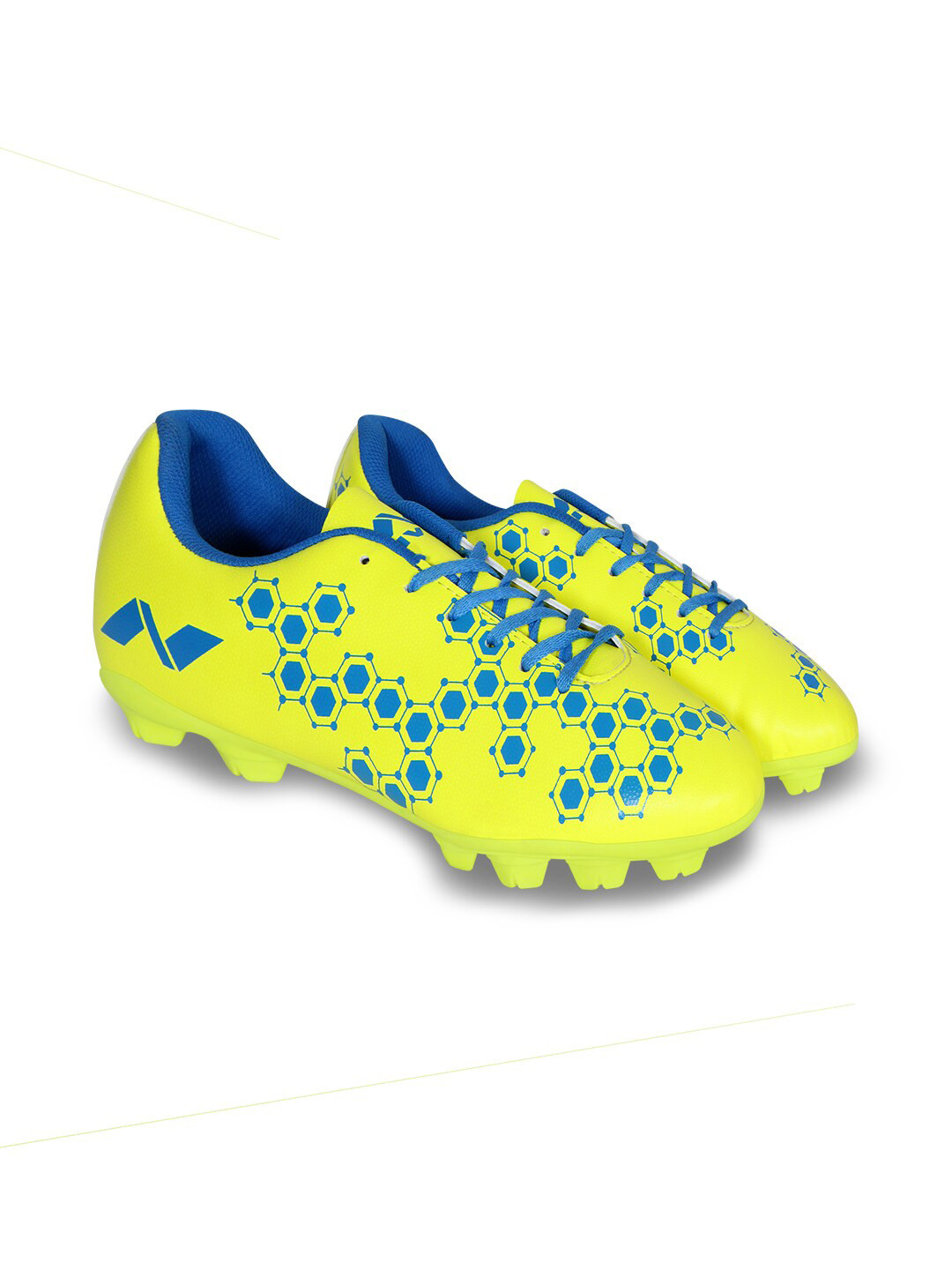 

NIVIA Men Alight Ultra-Flexible Football Shoes, Yellow