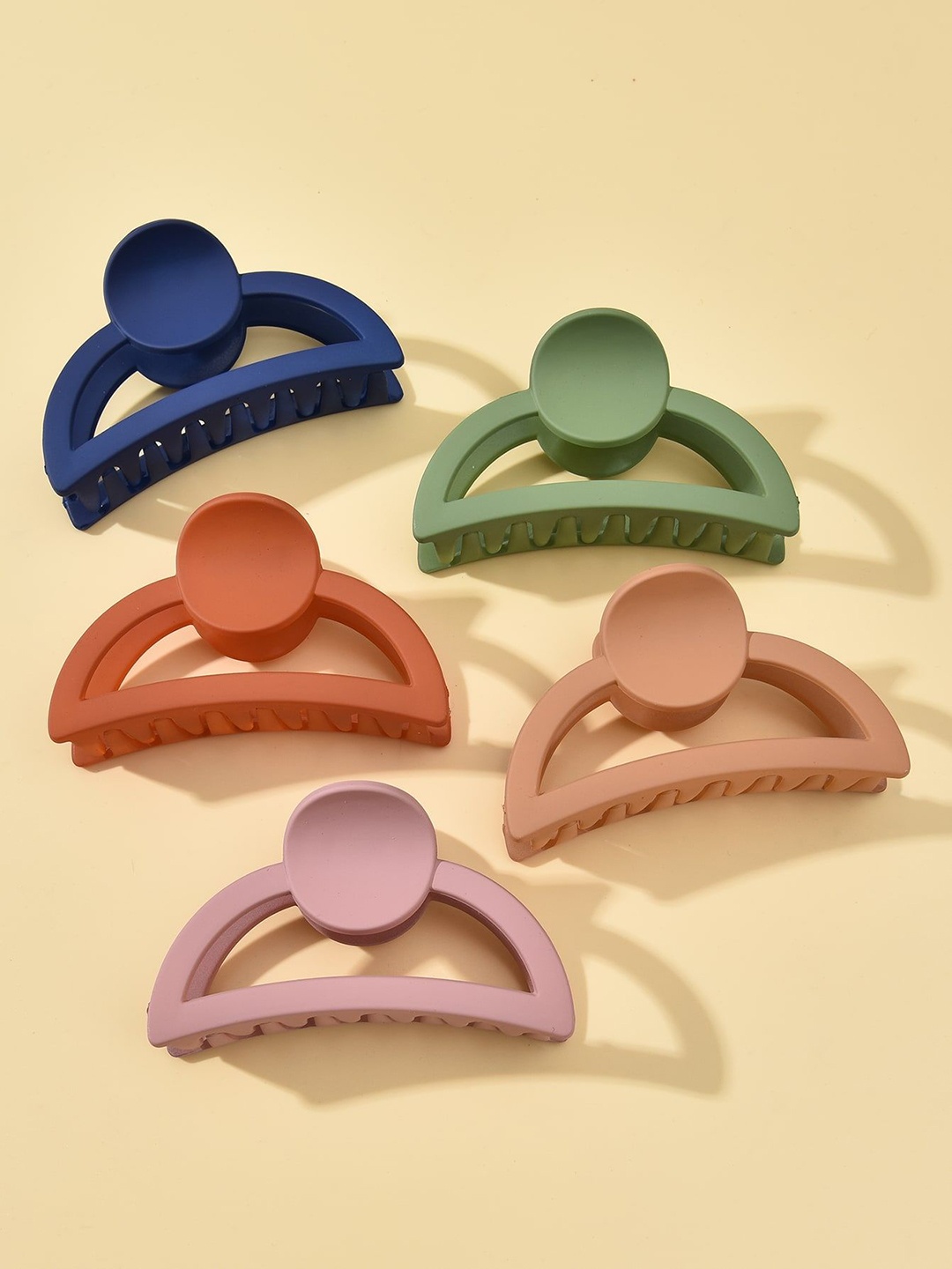 

FIMBUL Set of 5 Claw Clips, Green