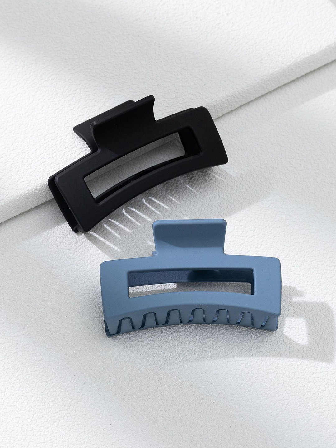 

VAGHBHATT Set of 2 Claw Clip, Black