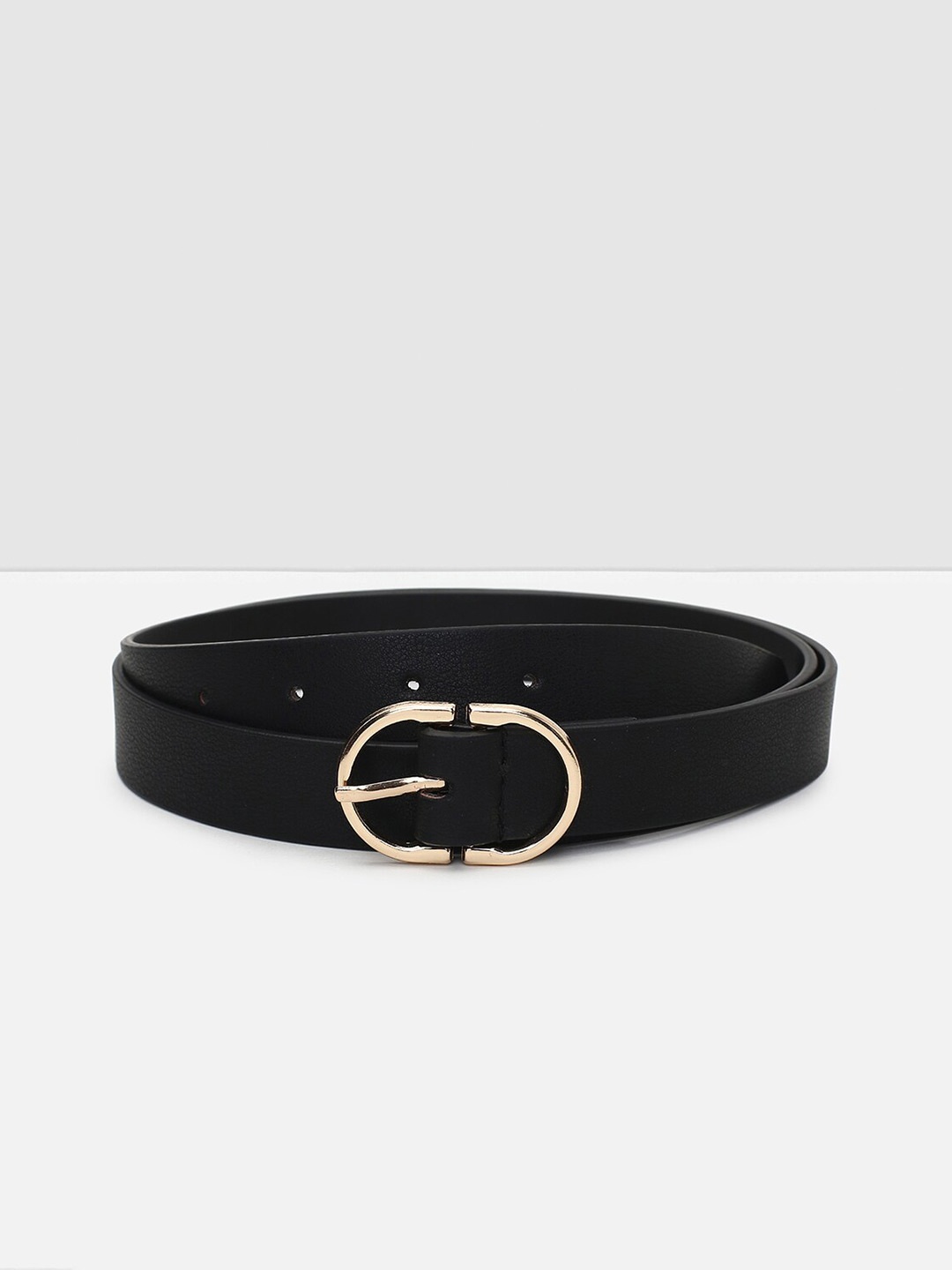 

max Women PU Belt, Black