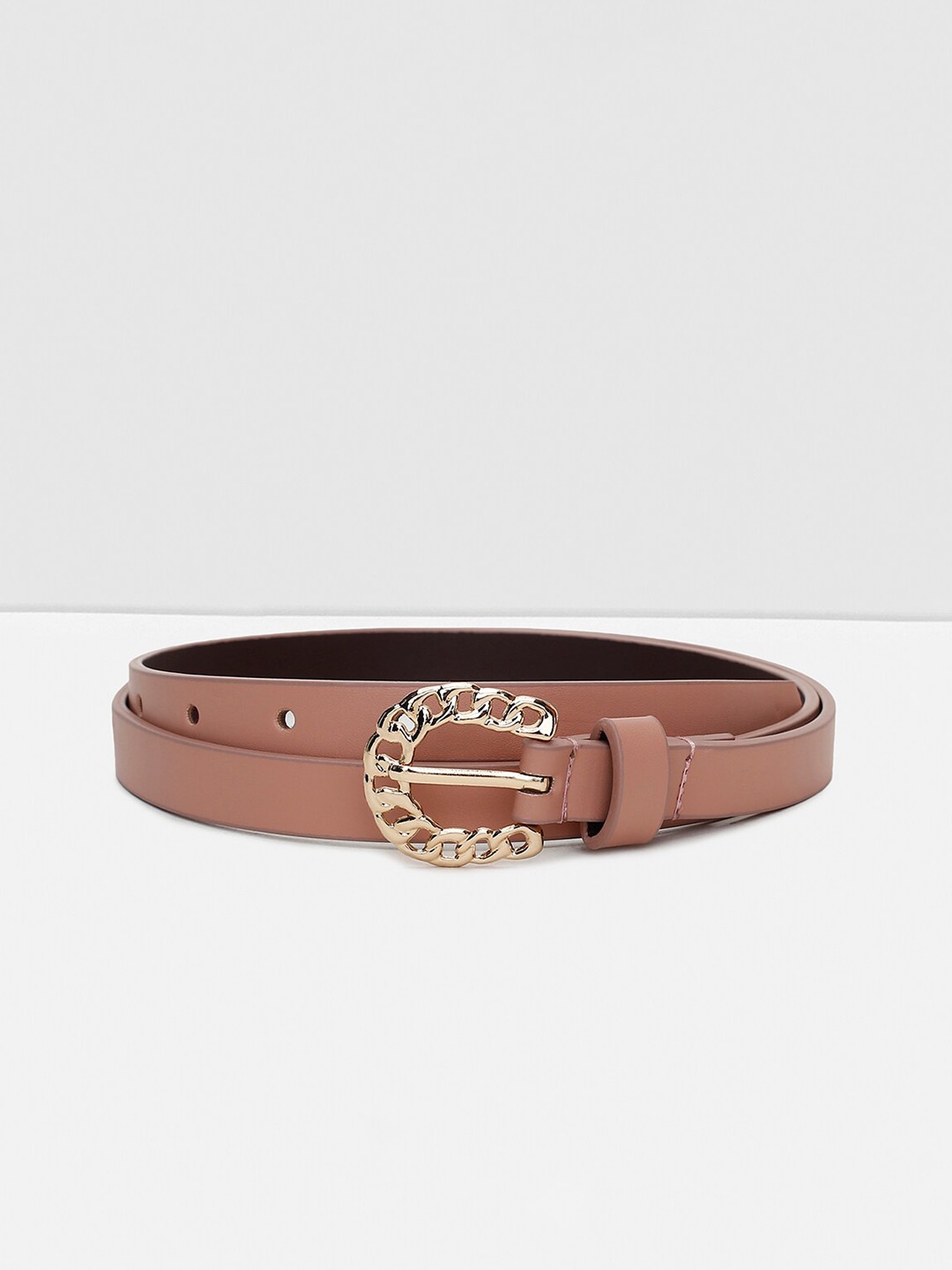 

max Women PU Belt, Nude