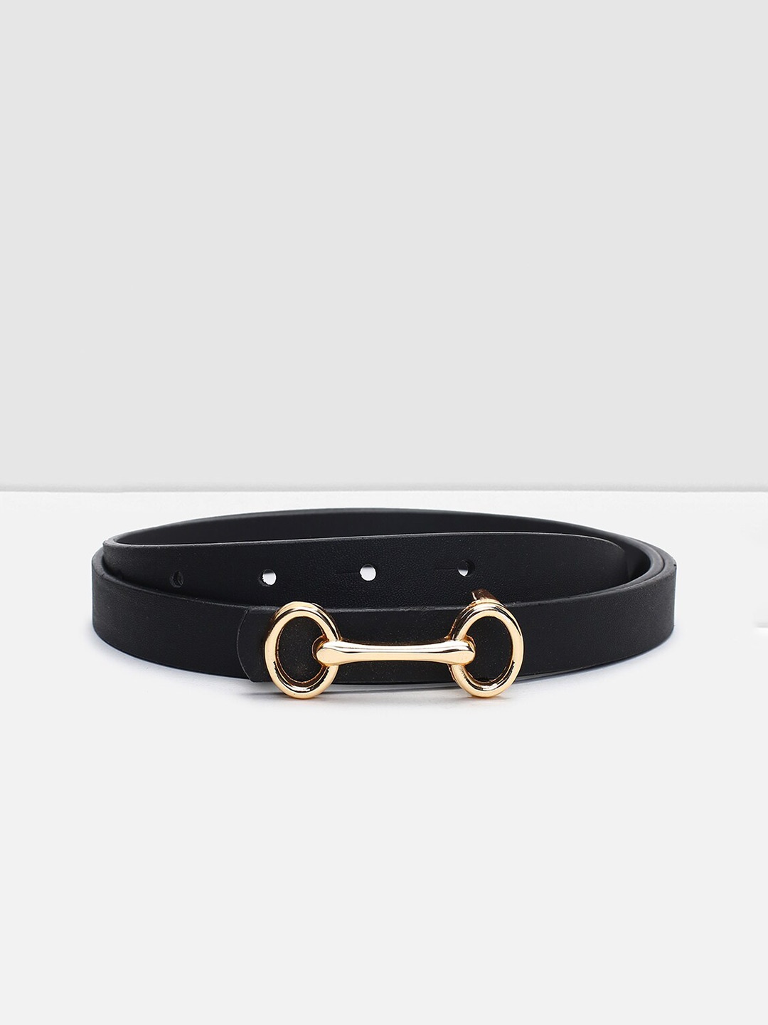 

max Women PU Belt, Black